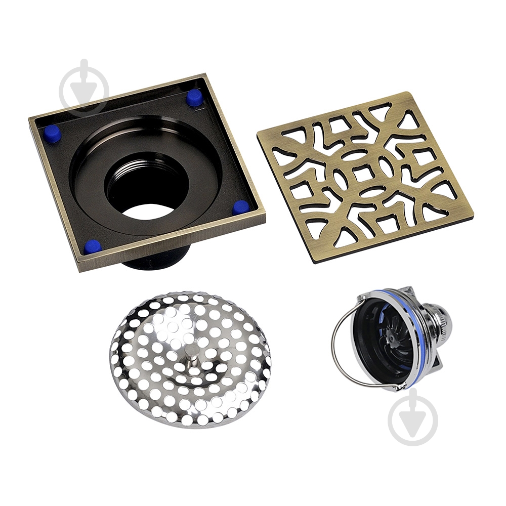 Душевой трап MAGdrain C2 100х100 мм - фото 4 Душевой трап MAGdrain C2 100х100 мм - фото 4