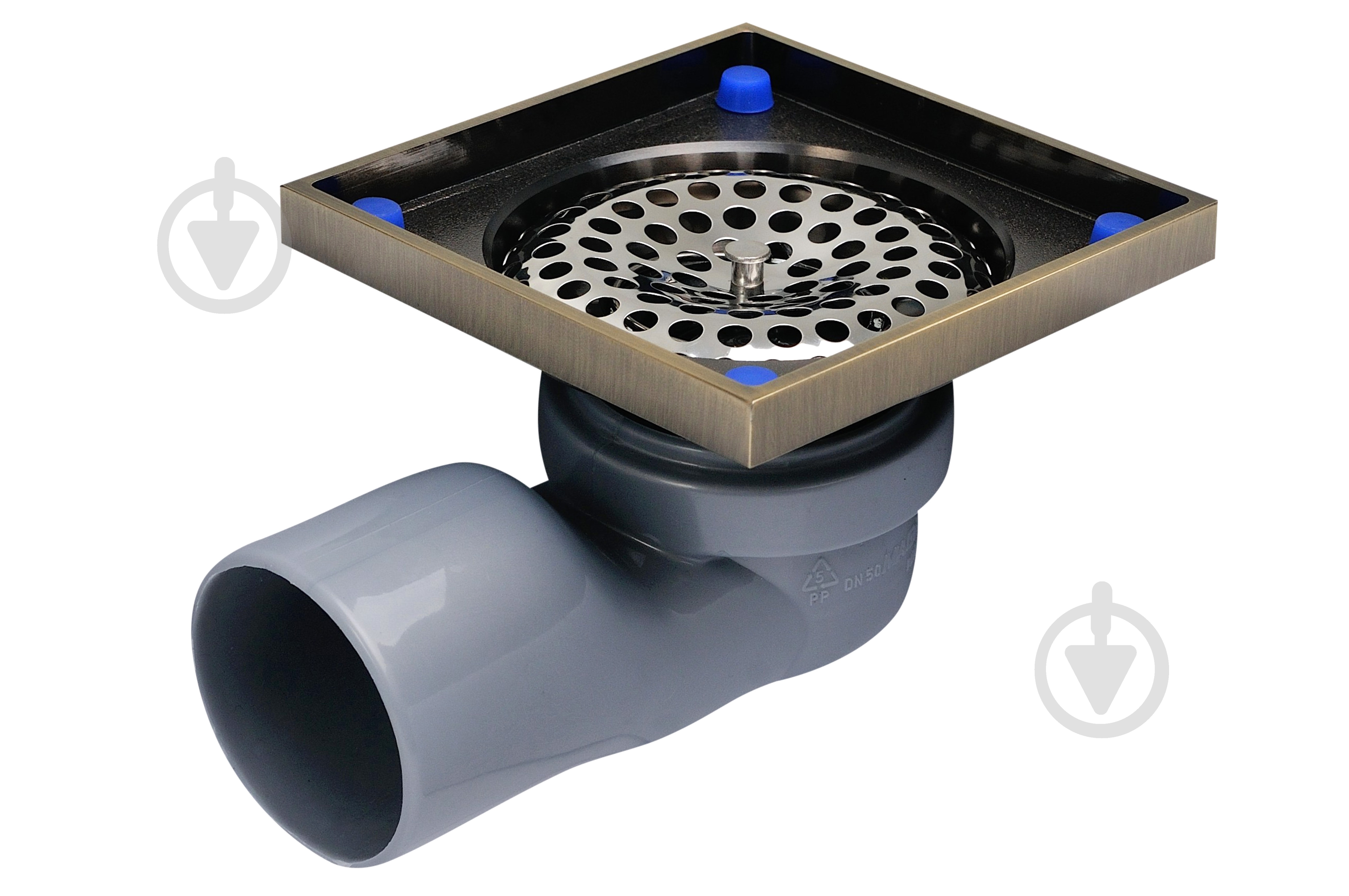 Душевой трап MAGdrain C2 100х100 мм - фото 2 Душевой трап MAGdrain C2 100х100 мм - фото 2