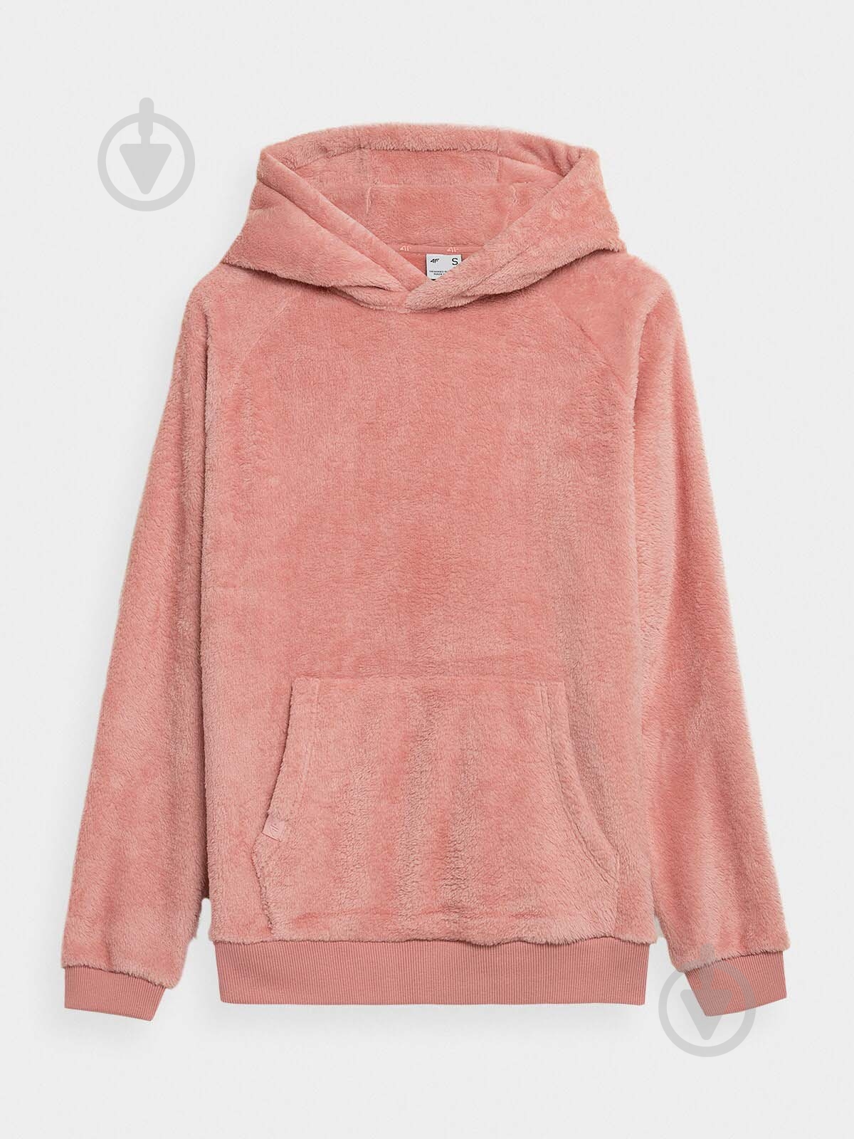 Худи 4F H4Z21-BLD017-65S р. M розовый - фото 1 Худи 4F H4Z21-BLD017-65S р. M розовый - фото 1