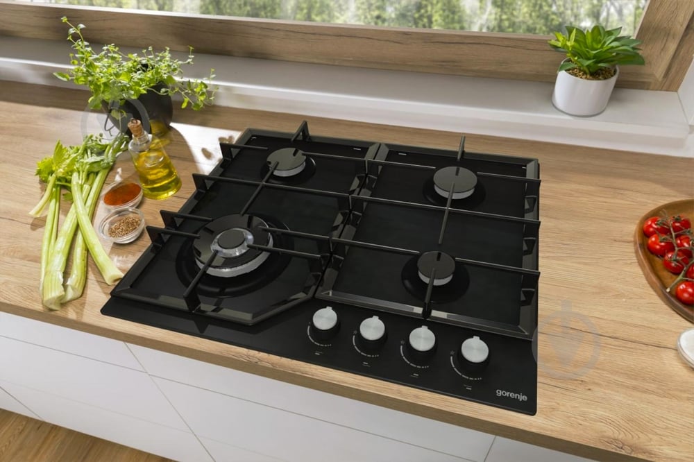 Варочная поверхность газовая Gorenje GTW641KB - фото 13 Варочная поверхность газовая Gorenje GTW641KB - фото 13