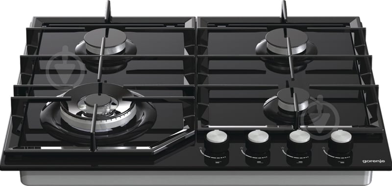 Варочная поверхность газовая Gorenje GTW641KB - фото 2 Варочная поверхность газовая Gorenje GTW641KB - фото 2