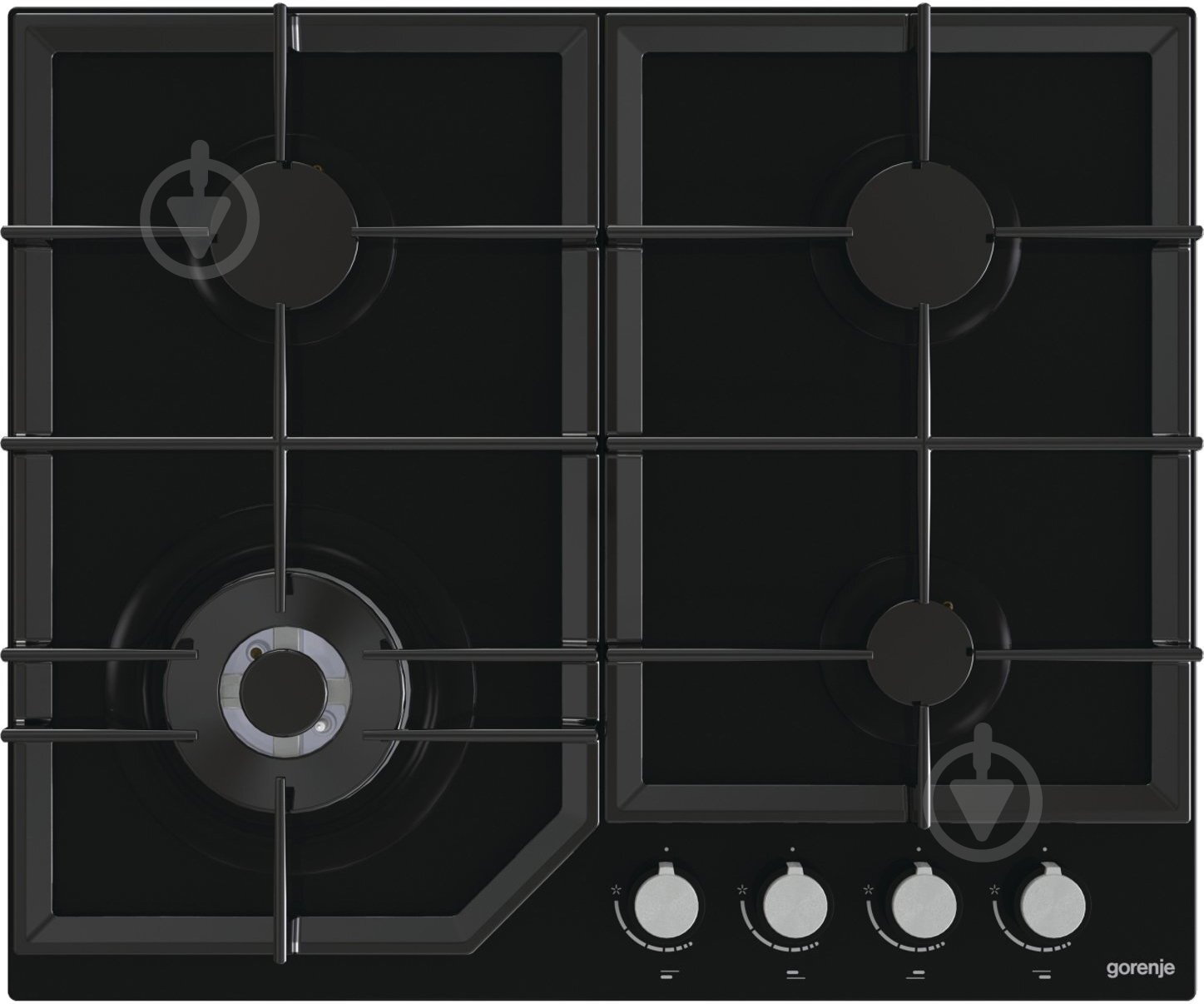 Варочная поверхность газовая Gorenje GTW641KB - фото 1 Варочная поверхность газовая Gorenje GTW641KB - фото 1