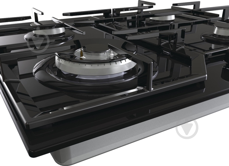 Варочная поверхность газовая Gorenje GTW641KB - фото 5 Варочная поверхность газовая Gorenje GTW641KB - фото 5