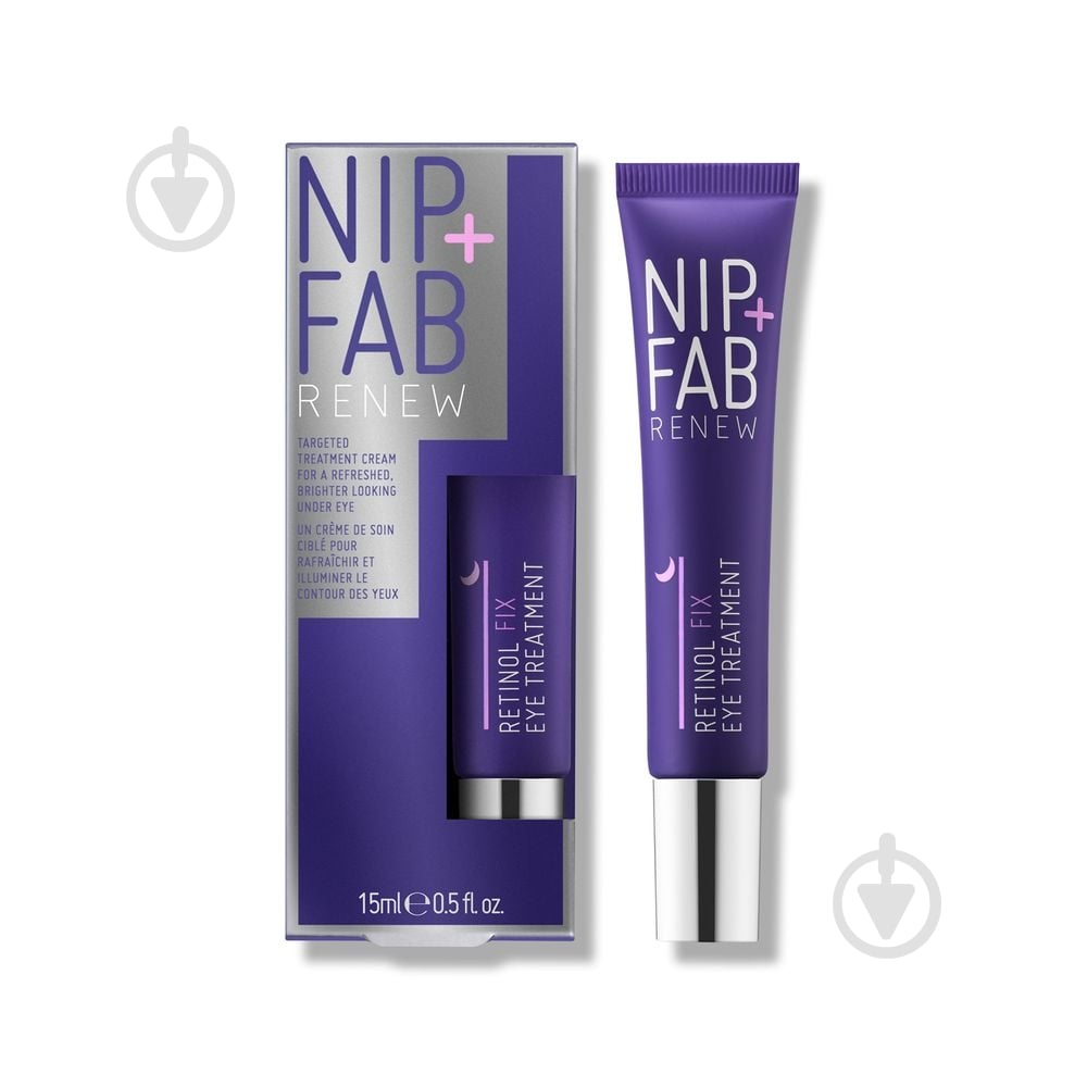 Крем под глаза ночной Nip+Fab с ретинолом 15 мл - фото 2