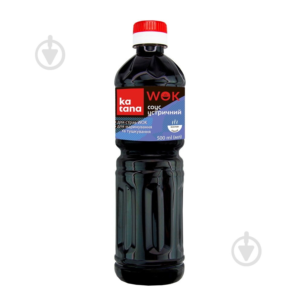 Соус соевый Katana Устричний 500 мл - фото 1 Соус соевый Katana Устричний 500 мл - фото 1