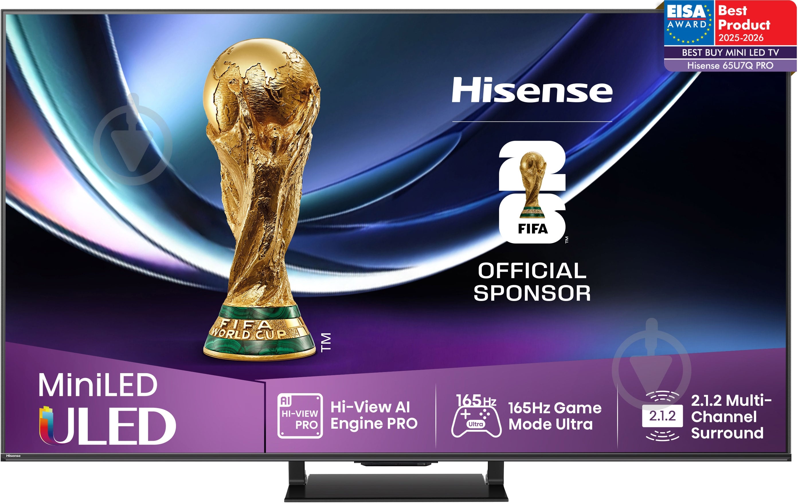 ВИТРИНА! Телевизор Hisense 65U7Q PRO - фото 1