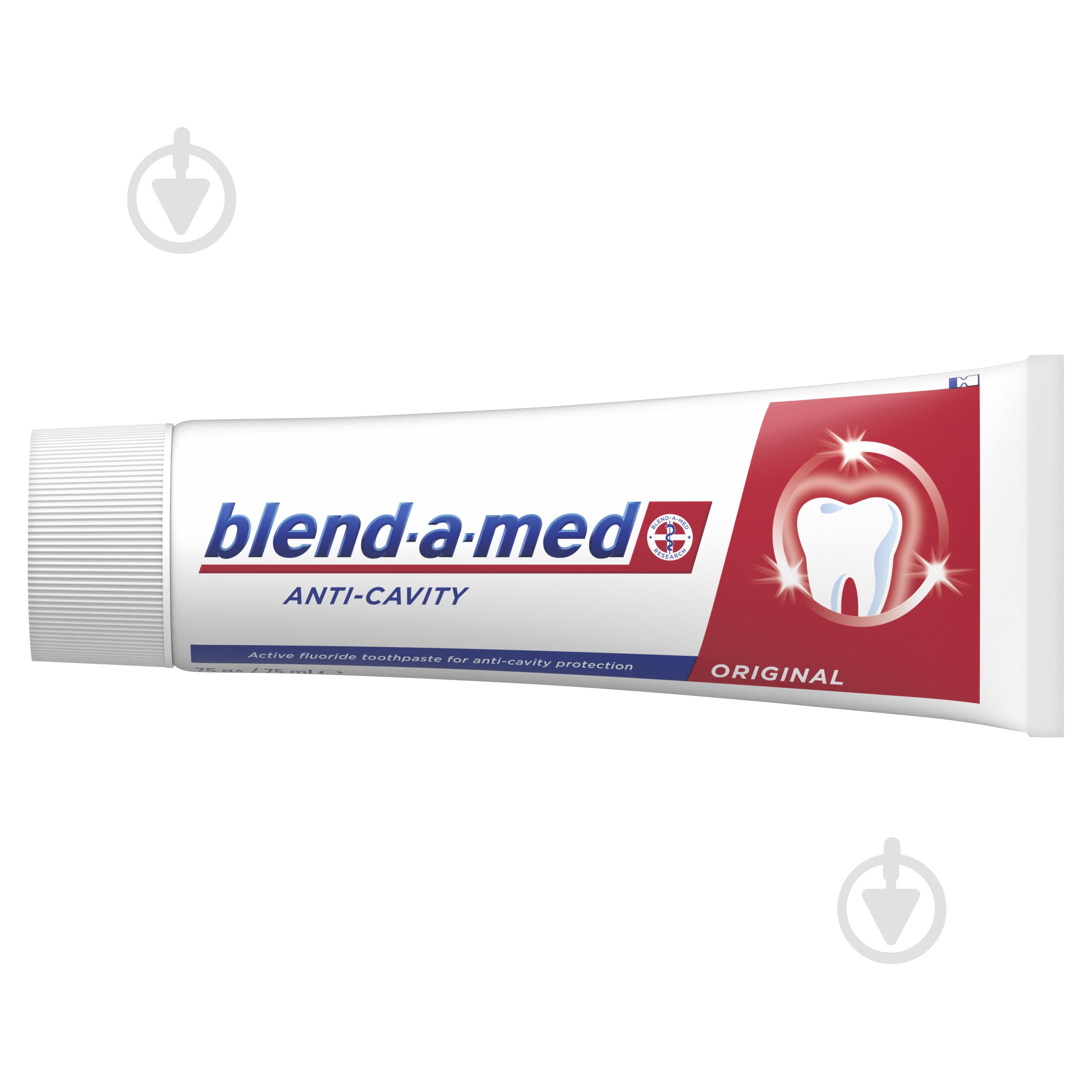 Зубна паста Blend-a-Med Антикарієс Оригінальна 75 мл - фото 1