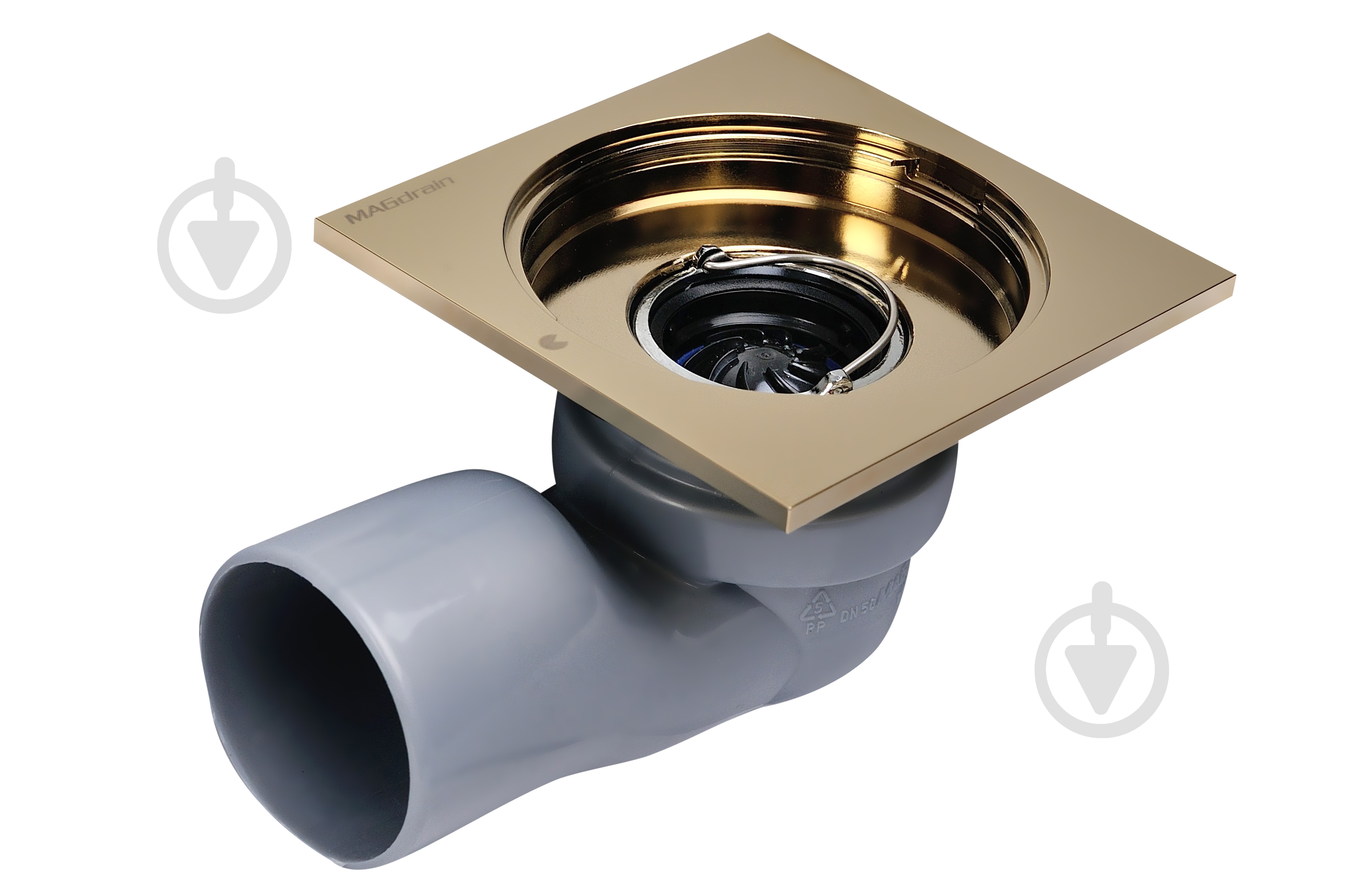 Душевой трап MAGdrain C5 100х100 мм - фото 3 Душевой трап MAGdrain C5 100х100 мм - фото 3