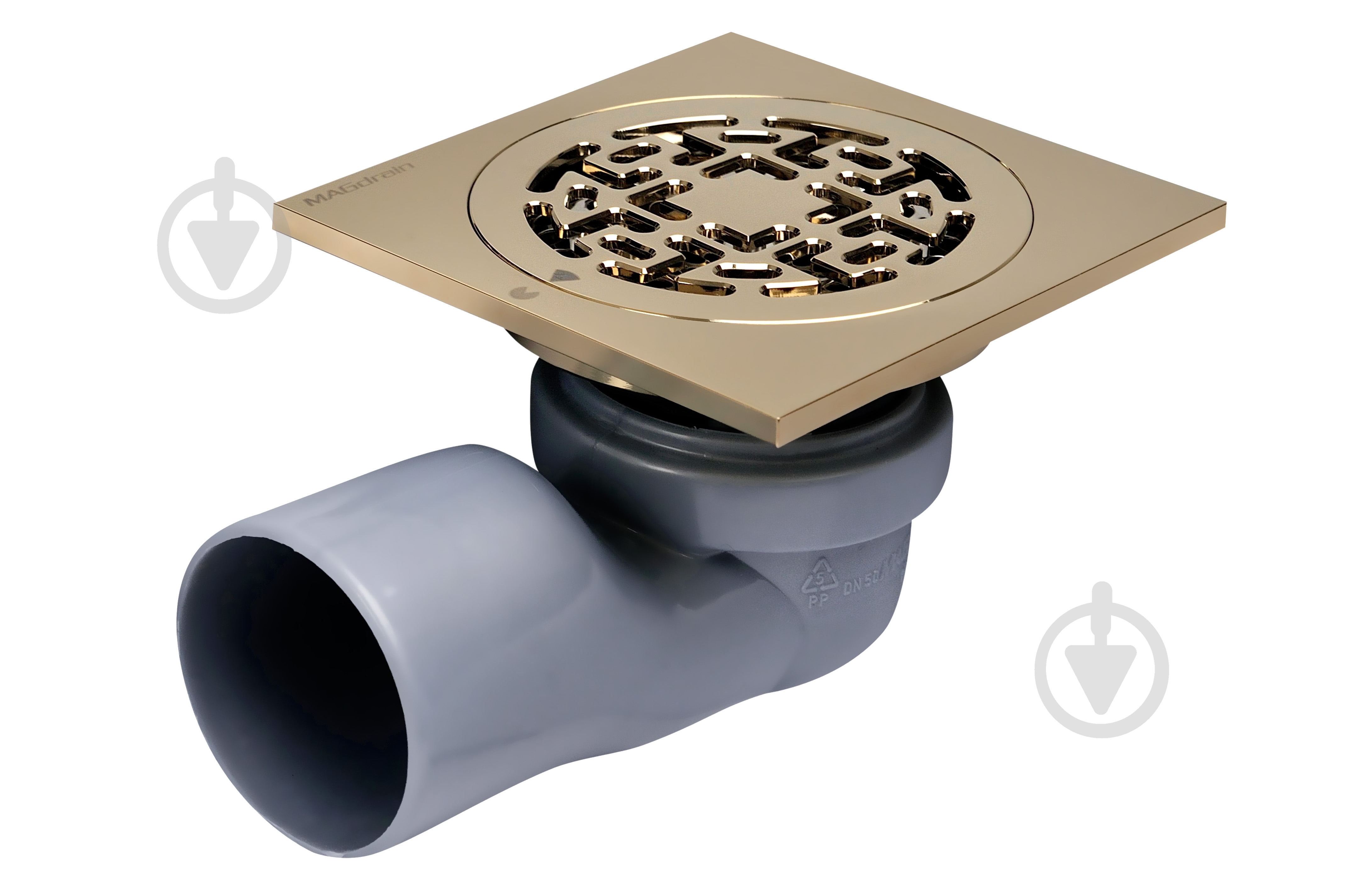 Душевой трап MAGdrain C5 100х100 мм - фото 1 Душевой трап MAGdrain C5 100х100 мм - фото 1