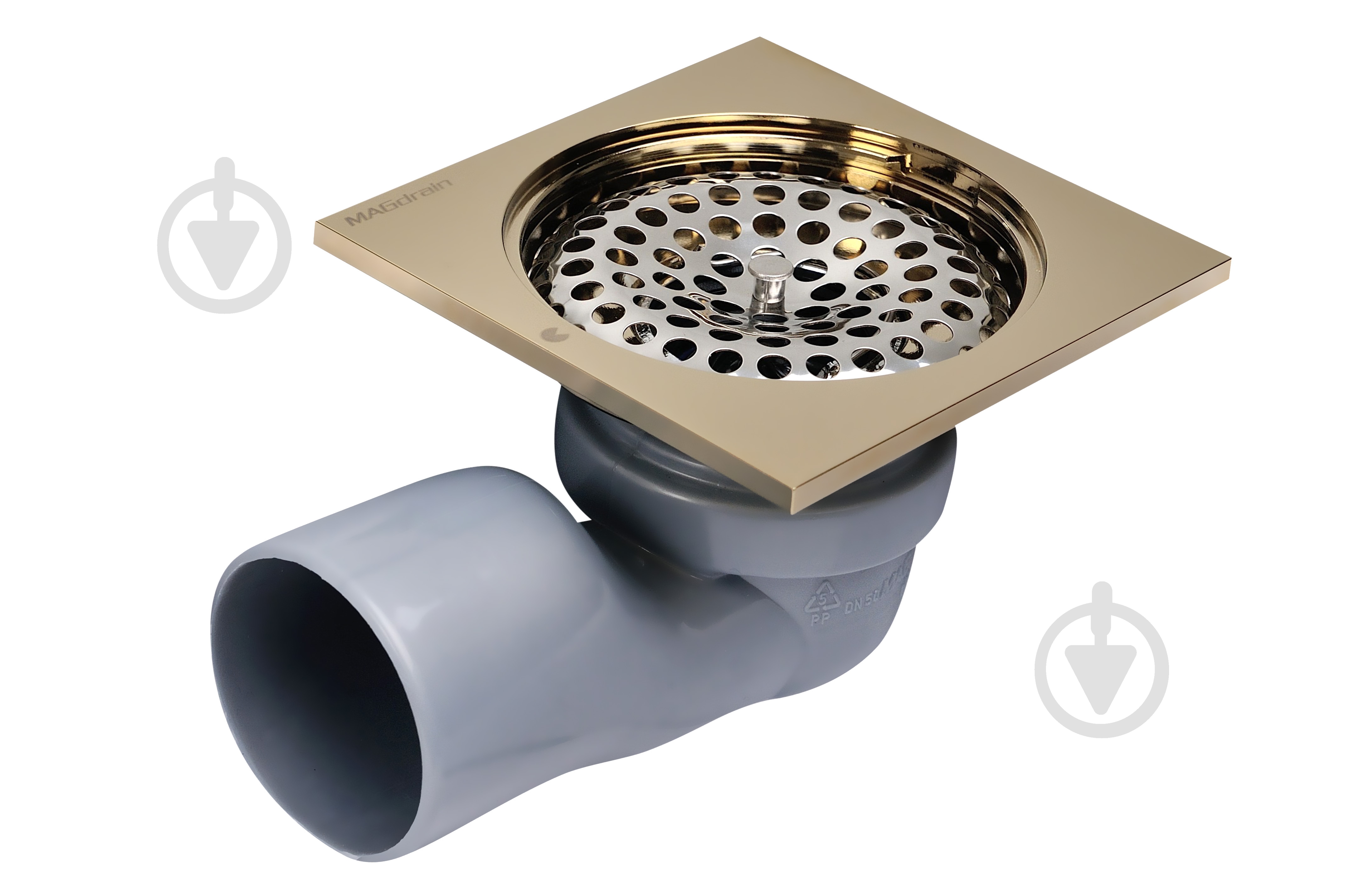 Душевой трап MAGdrain C5 100х100 мм - фото 2 Душевой трап MAGdrain C5 100х100 мм - фото 2