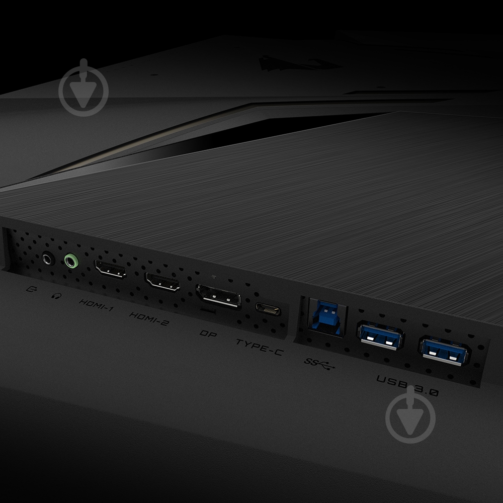 Монітор Gigabyte 43" (FV43U-EK) - фото 7 Монітор Gigabyte 43" (FV43U-EK) - фото 7
