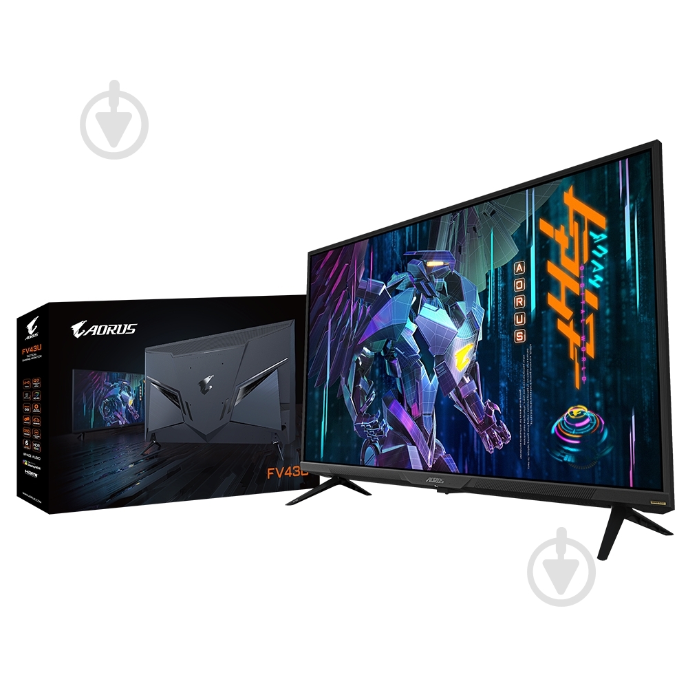 Монітор Gigabyte 43" (FV43U-EK) - фото 9 Монітор Gigabyte 43" (FV43U-EK) - фото 9