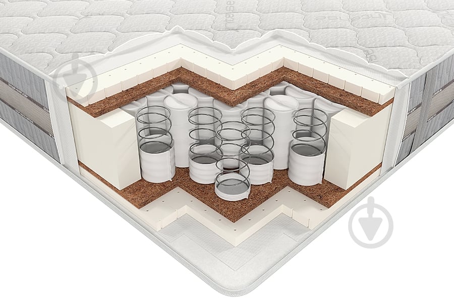 Матрас Special Bio Венето 90х200 см - фото 1 Матрас Special Bio Венето 90х200 см - фото 1