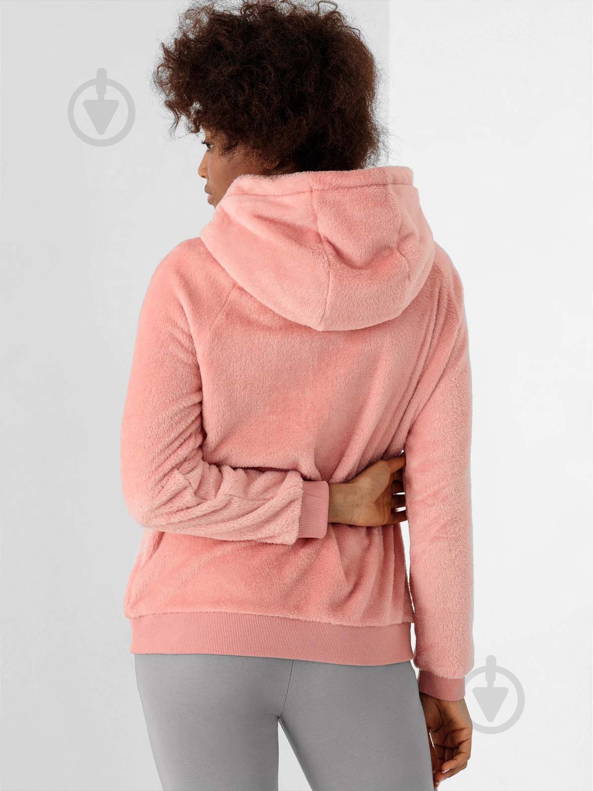 Худи 4F H4Z21-BLD017-65S р. L розовый - фото 4 Худи 4F H4Z21-BLD017-65S р. L розовый - фото 4