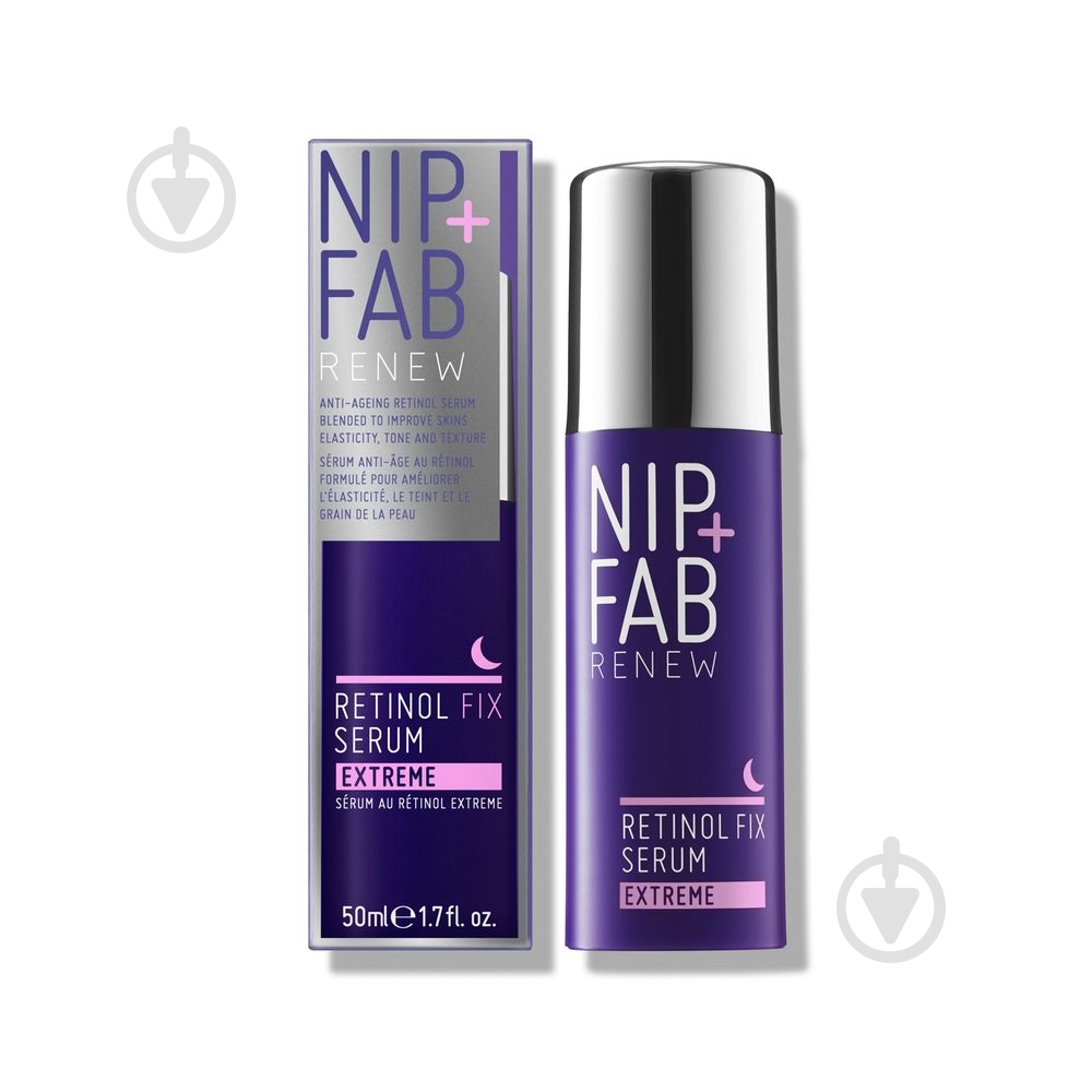 Сыворотка-лифтинг для лица Nip+Fab с ретинолом 50 мл - фото 2 Сыворотка-лифтинг для лица Nip+Fab с ретинолом 50 мл - фото 2