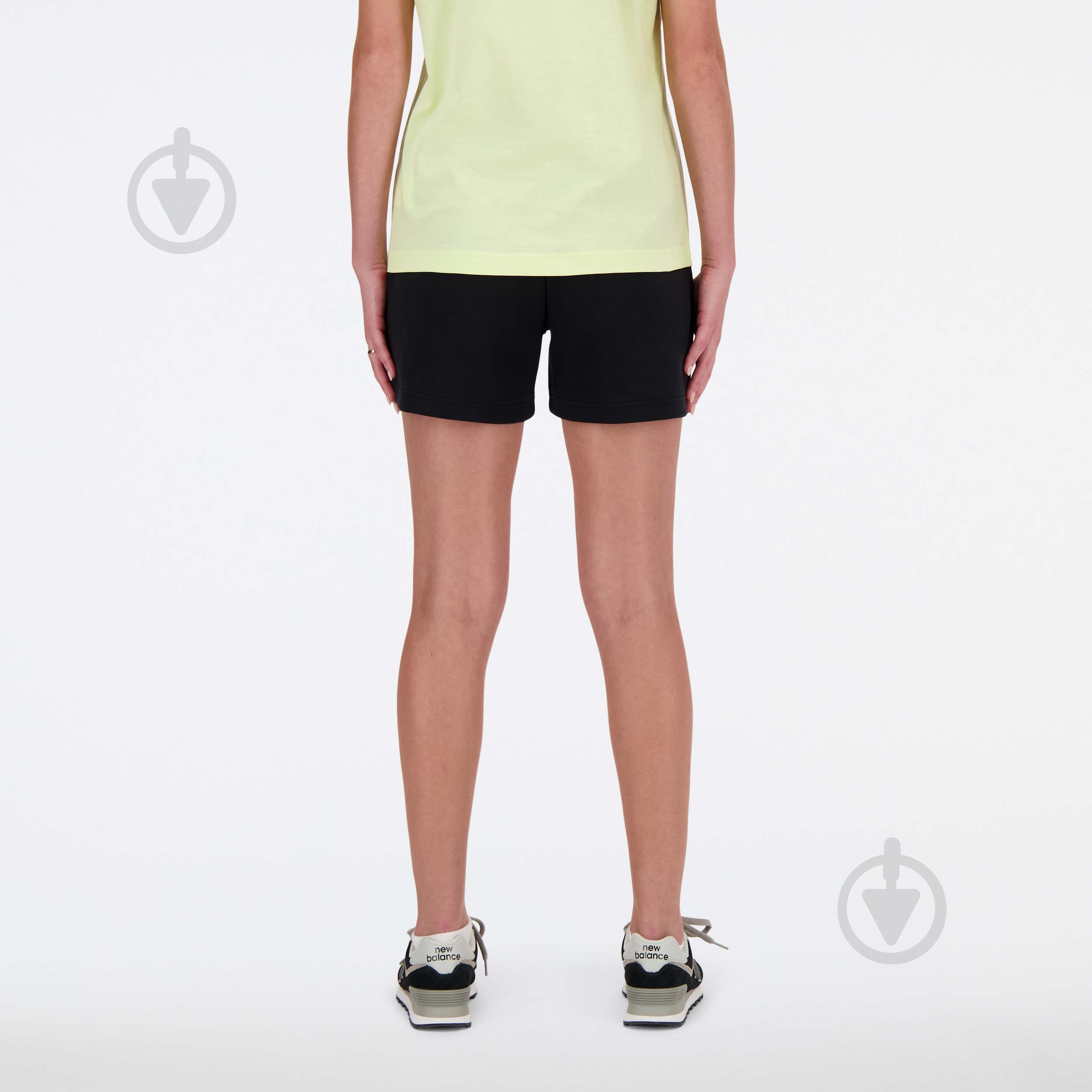 Шорты New Balance WS41550BK р. M черный - фото 3