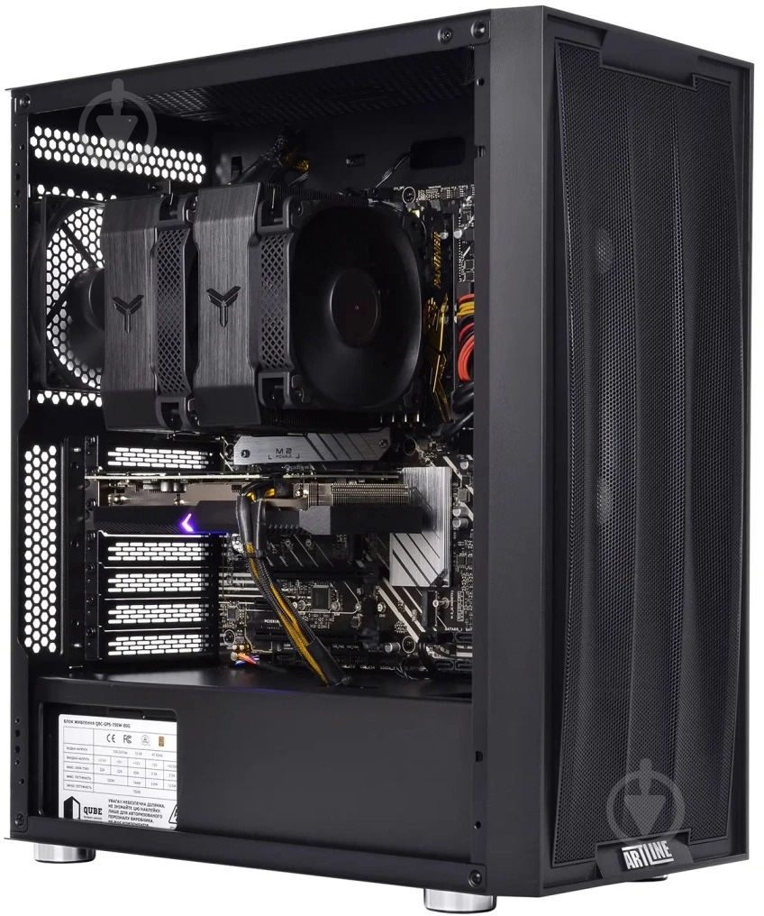 Рабочая станция Artline WorkStation W63 (W75v54) black - фото 9