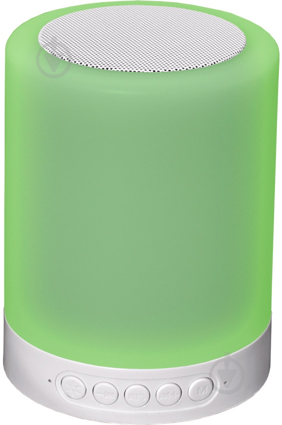 Настільна лампа офісна Hopfen LED SH-001 RGB з Bluetooth-колонкою 3 Вт білий - фото 5