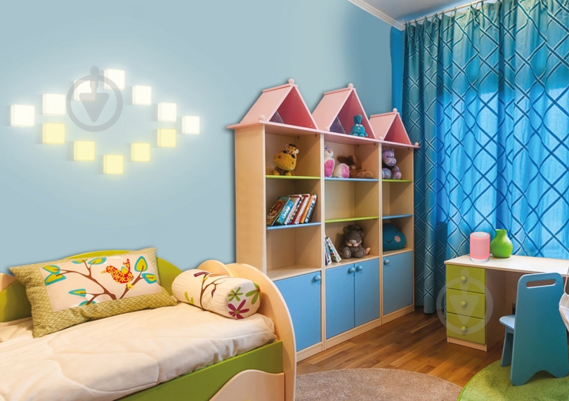 Настільна лампа офісна Hopfen LED SH-001 RGB з Bluetooth-колонкою 3 Вт білий - фото 7