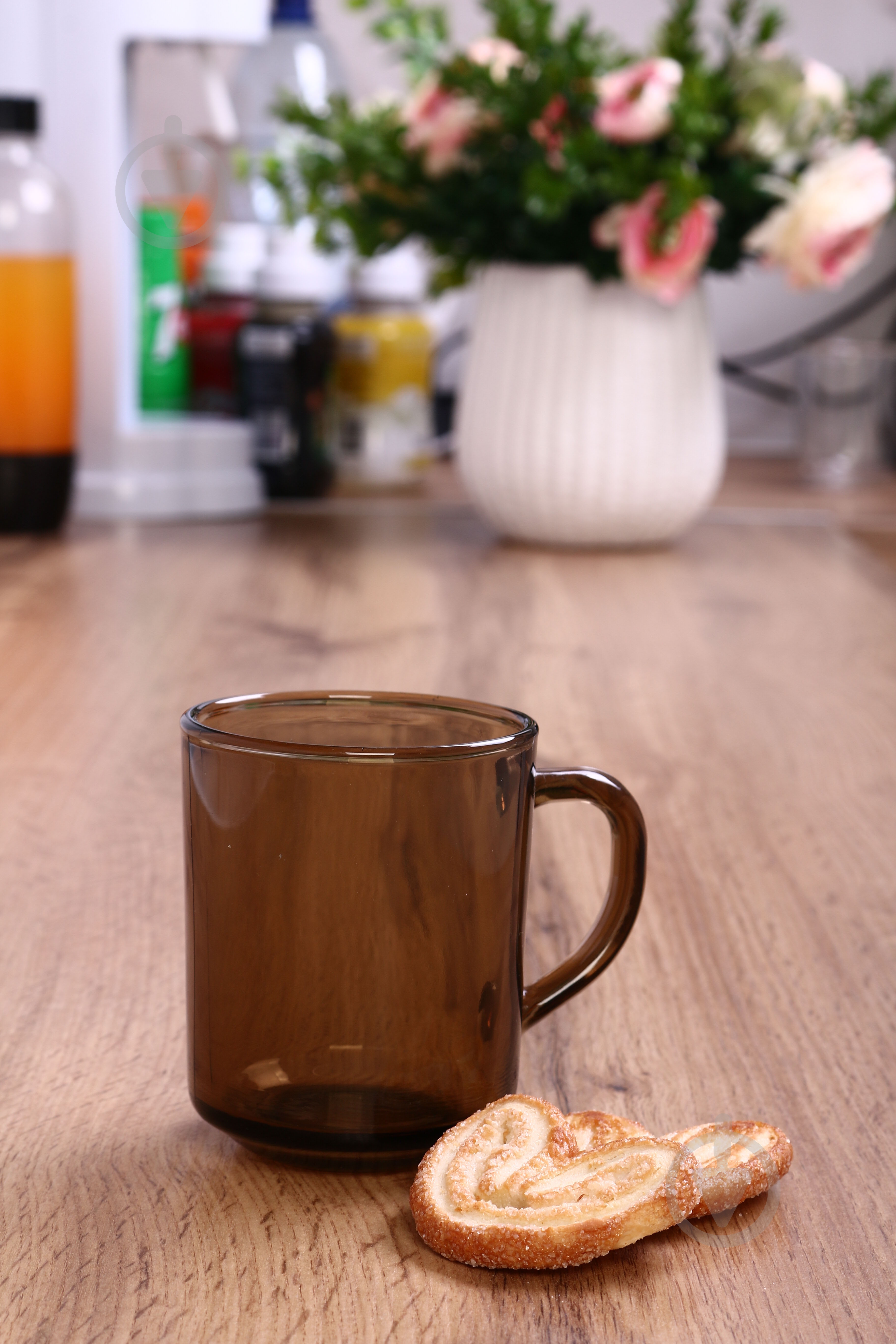 Чашка Гута 250 мл Chayna дымчатая - фото 2 Чашка Гута 250 мл Chayna дымчатая - фото 2