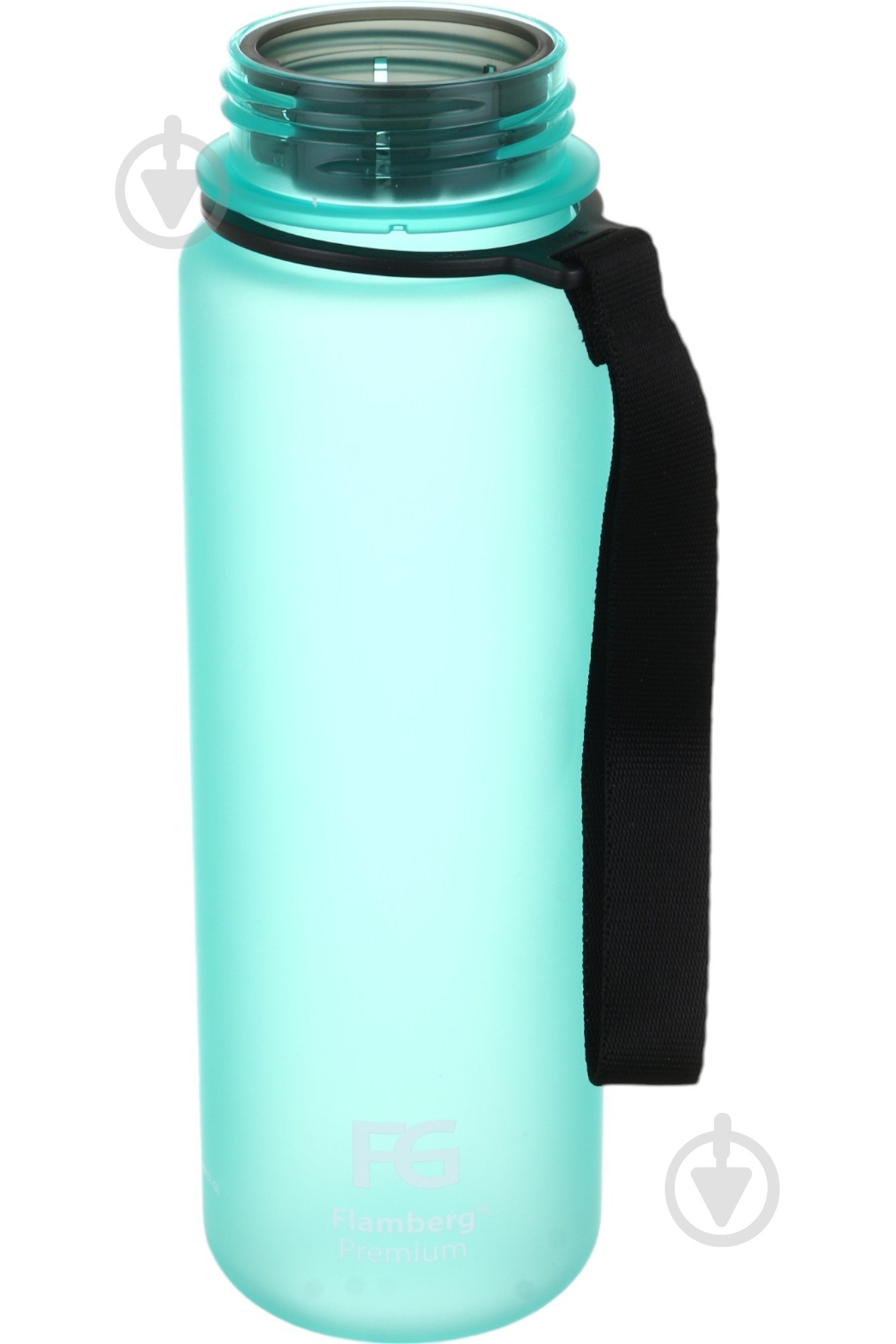 Пляшка для води Flamberg Premium Frosted 500 мл блакитний - фото 7