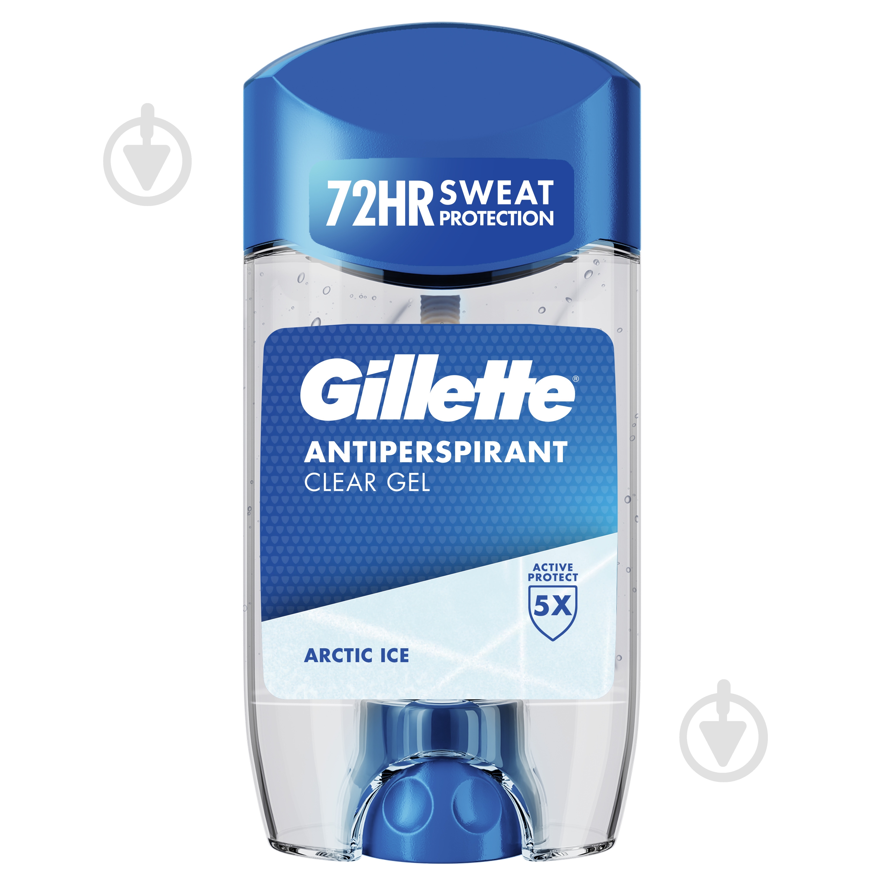 Антиперспірант GILLETTE clear gel Arctic Ice 70 мл - фото 2