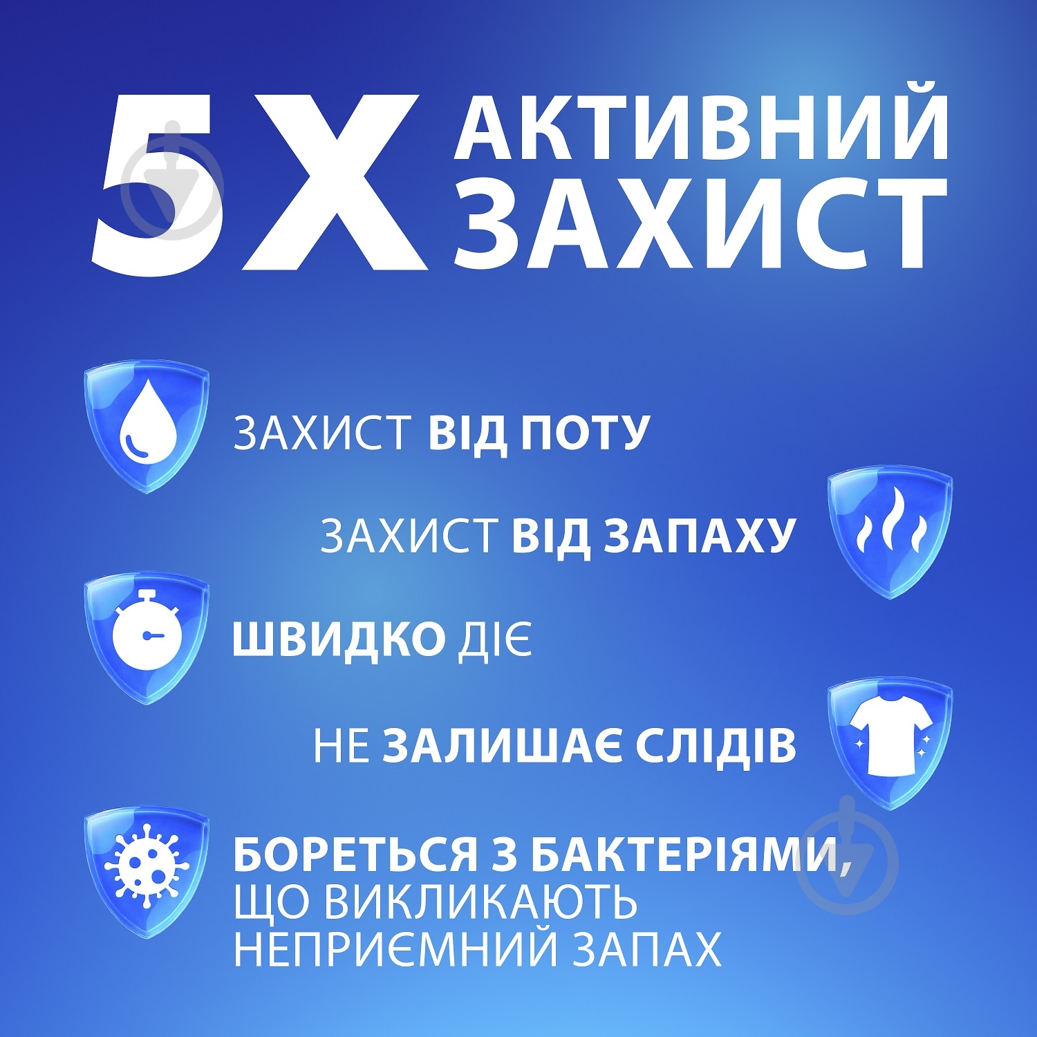 Антиперспірант GILLETTE clear gel Arctic Ice 70 мл - фото 4
