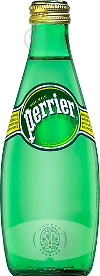 Вода PERRIER 3179730110833 минеральная 0,33 л - фото 1