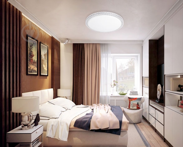 Светильник светодиодный Hopfen Essen Runde 60 Вт белый 4500 К - фото 10