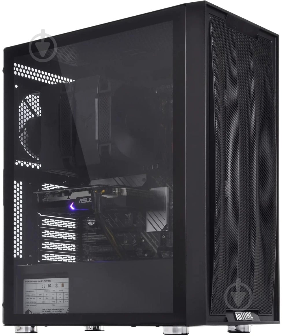 Рабочая станция Artline WorkStation W75 Windows 11 Pro (W75v55Win) black - фото 2 Рабочая станция Artline WorkStation W75 Windows 11 Pro (W75v55Win) black - фото 2