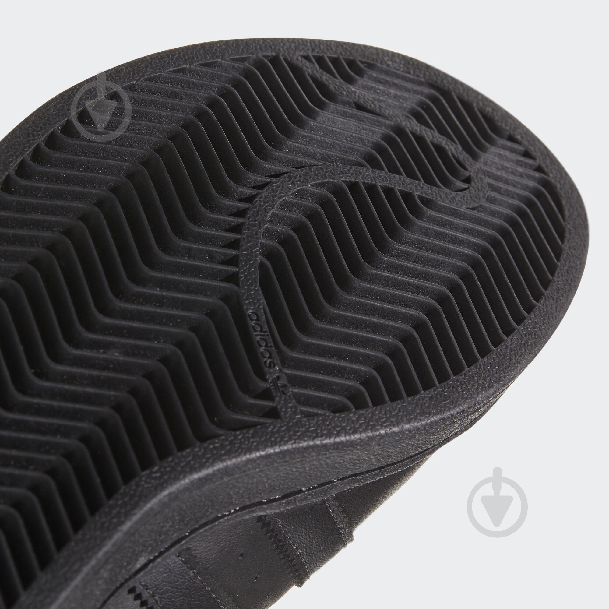Кроссовки мужские зимние Adidas SUPERSTAR AF5666 р.40 черные - фото 9