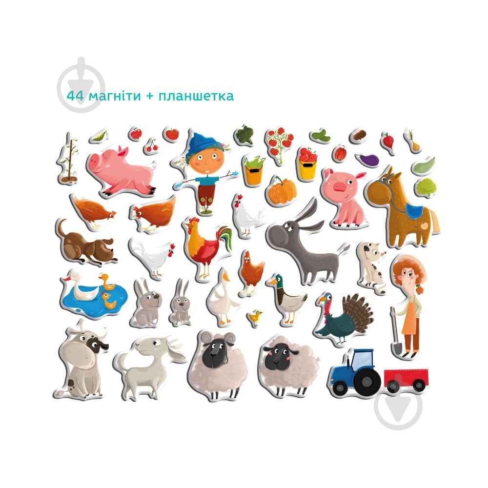 Игра магнитная DoDo Ферма 200206 - фото 3