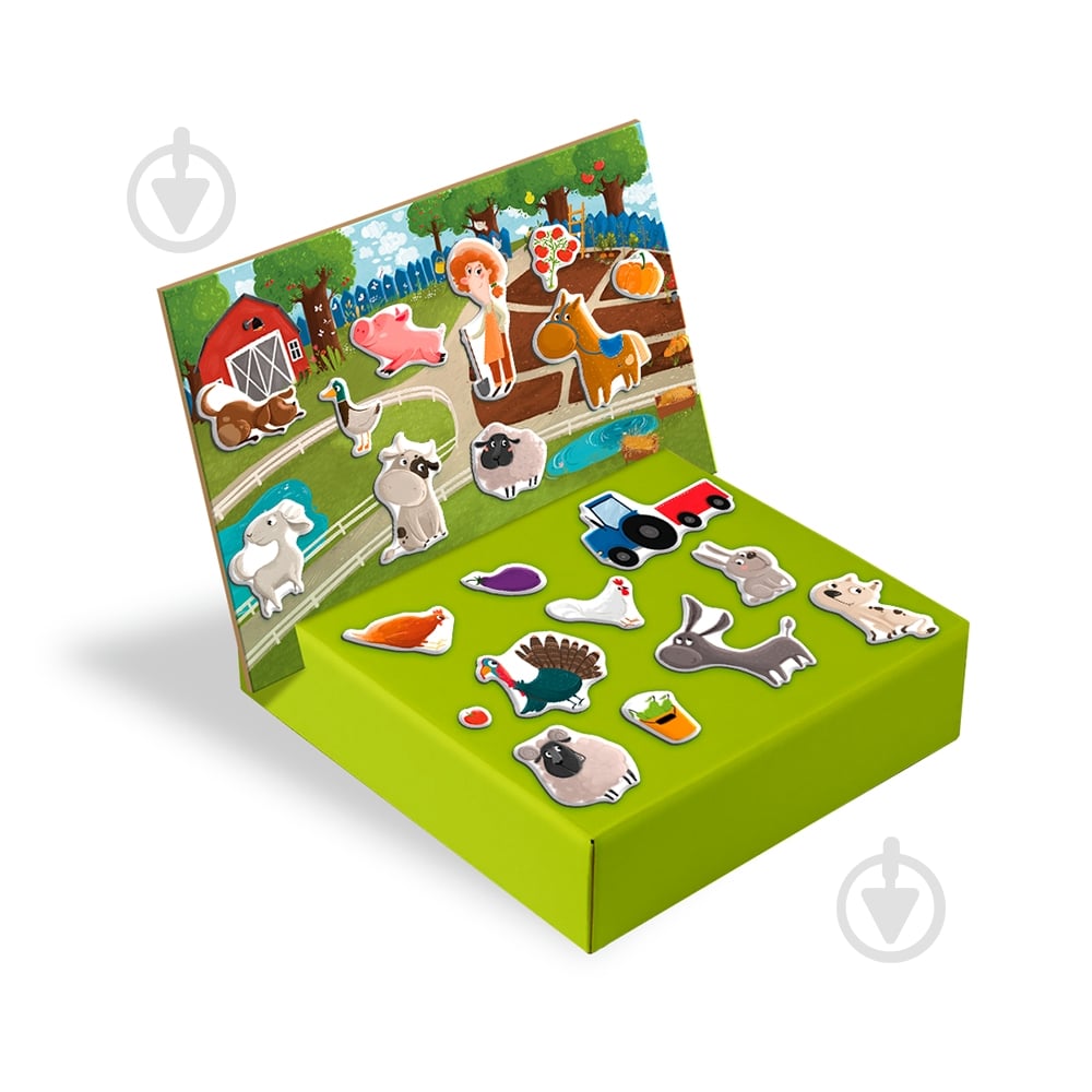 Игра магнитная DoDo Ферма 200206 - фото 4