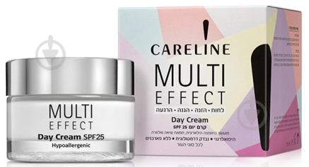 Крем для обличчя денний Careline Multi Effect д SPF 25 50 мл - фото 1