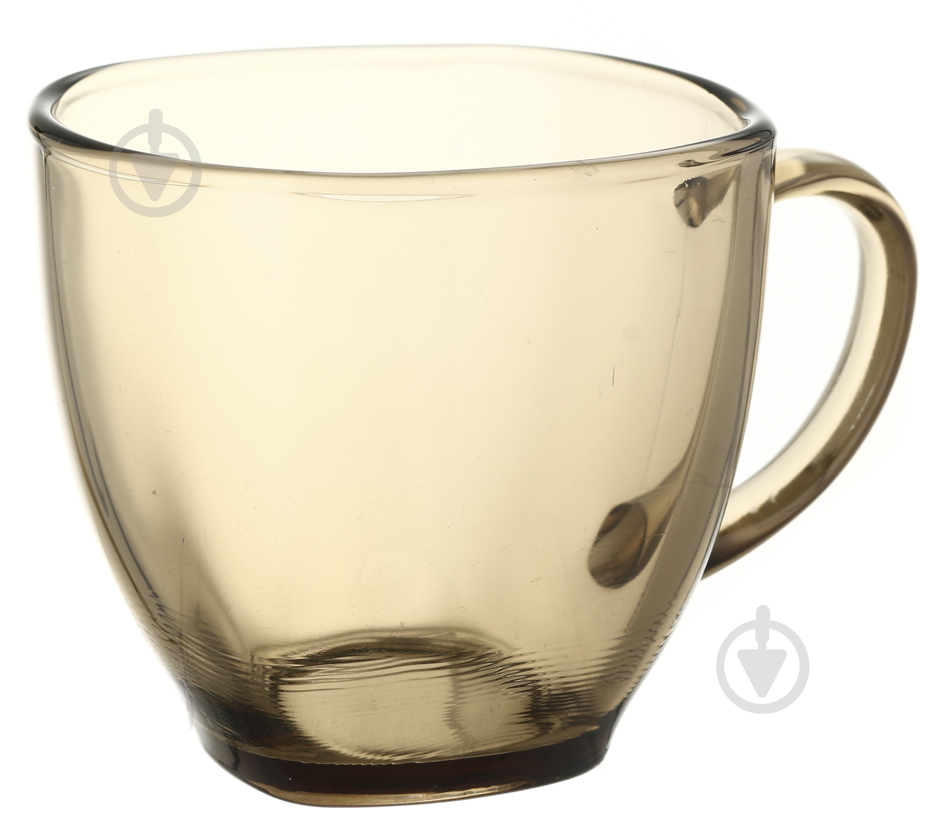 Чашка Гута 220 мл КВ Quadra дымчатая - фото 1