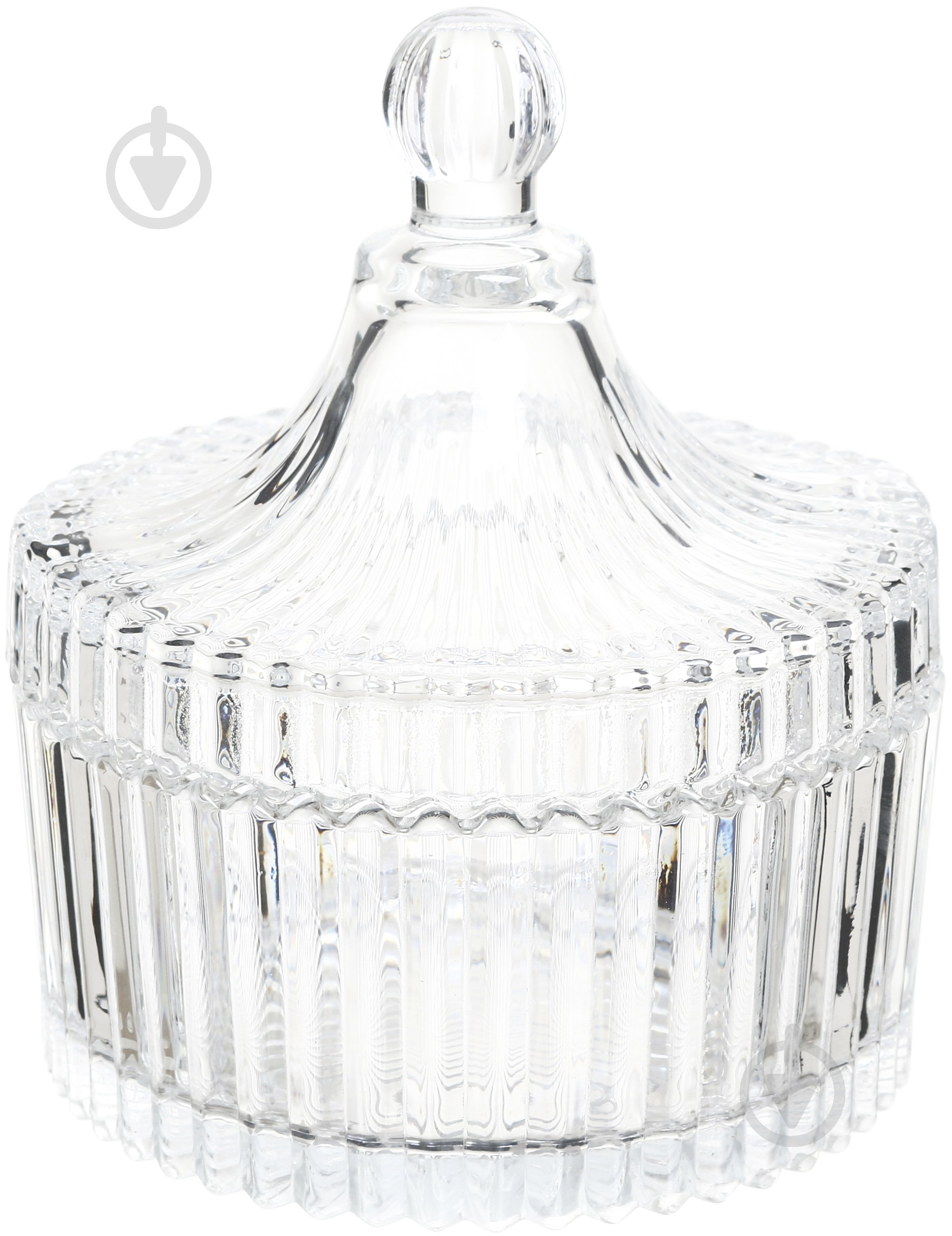 Цукорниця Fiora Delicate 250 мл 10,5х12,5 см - фото 1