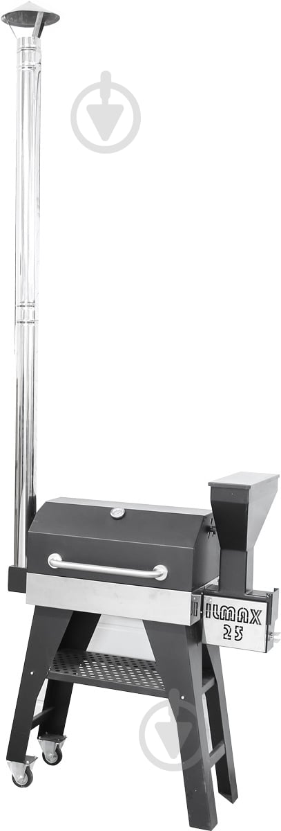 Печь-гриль пеллетная ILMAX-25 - фото 2 Печь-гриль пеллетная ILMAX-25 - фото 2