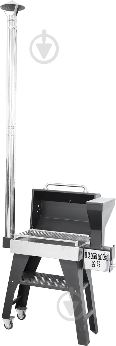 Печь-гриль пеллетная ILMAX-25 - фото 1 Печь-гриль пеллетная ILMAX-25 - фото 1