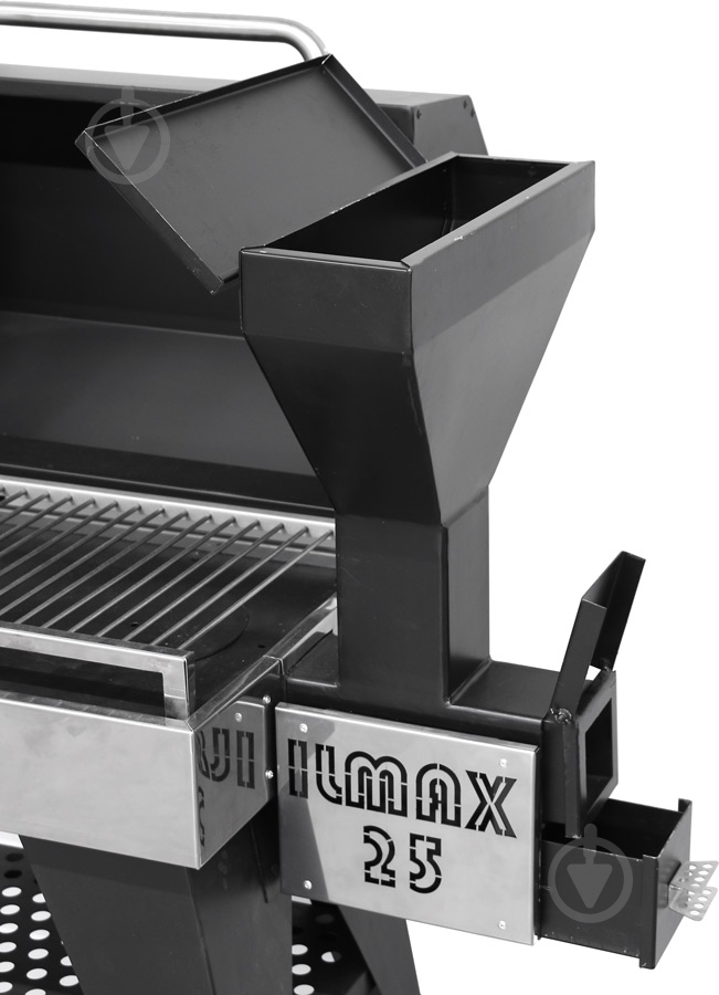 Печь-гриль пеллетная ILMAX-25 - фото 3 Печь-гриль пеллетная ILMAX-25 - фото 3
