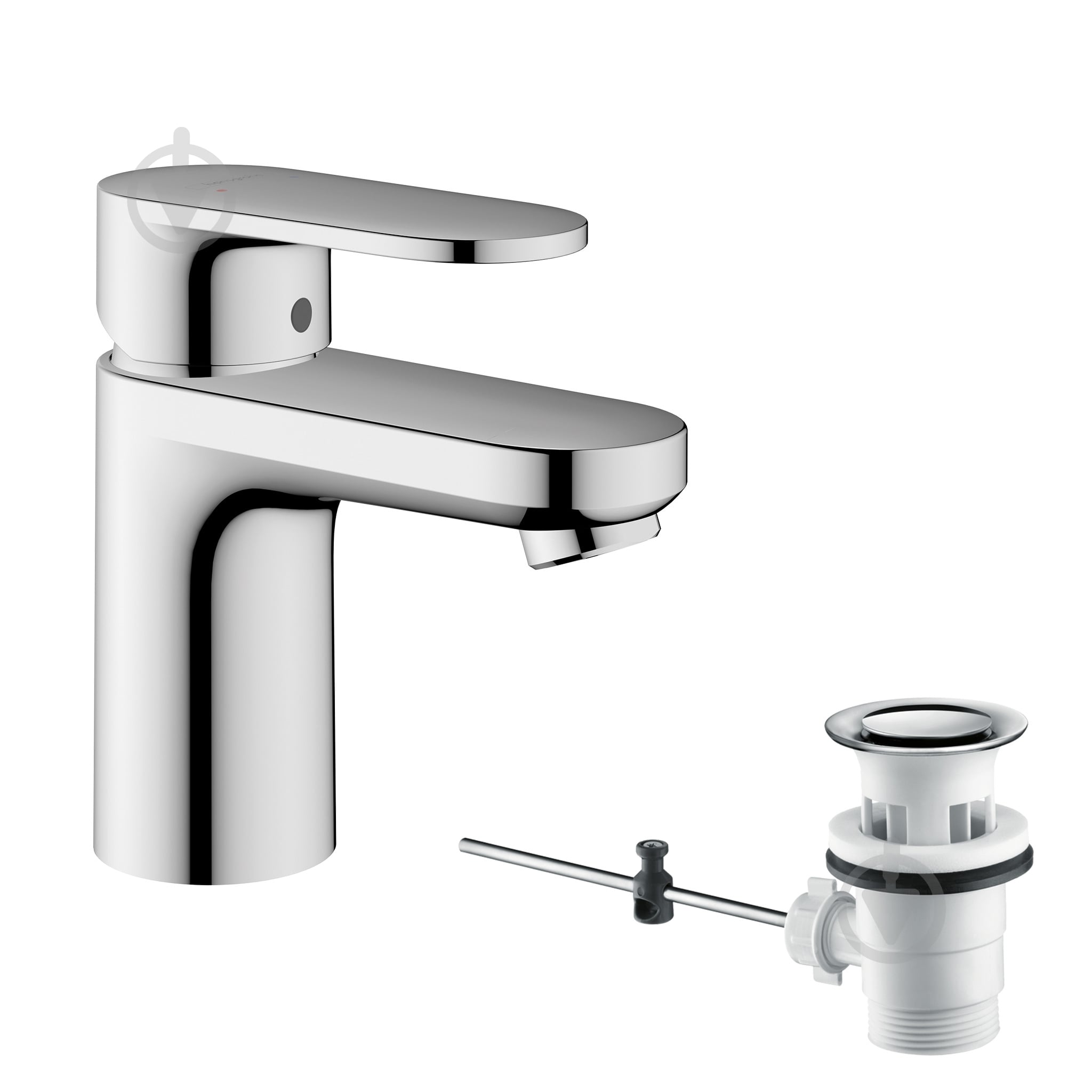 Змішувач для умивальника Hansgrohe Vernis Blend 71550000 - фото 3