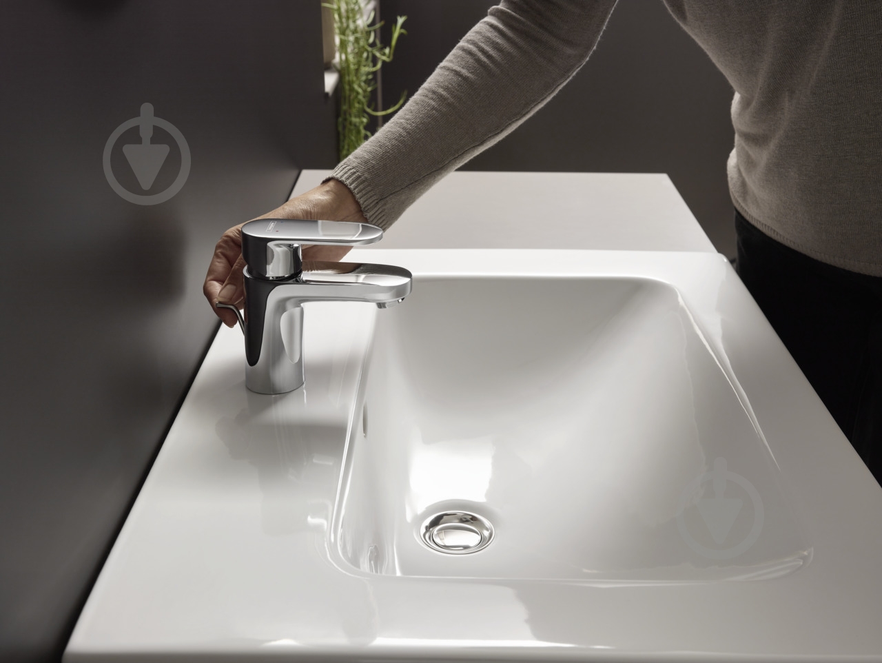 Змішувач для умивальника Hansgrohe Vernis Blend 71550000 - фото 6