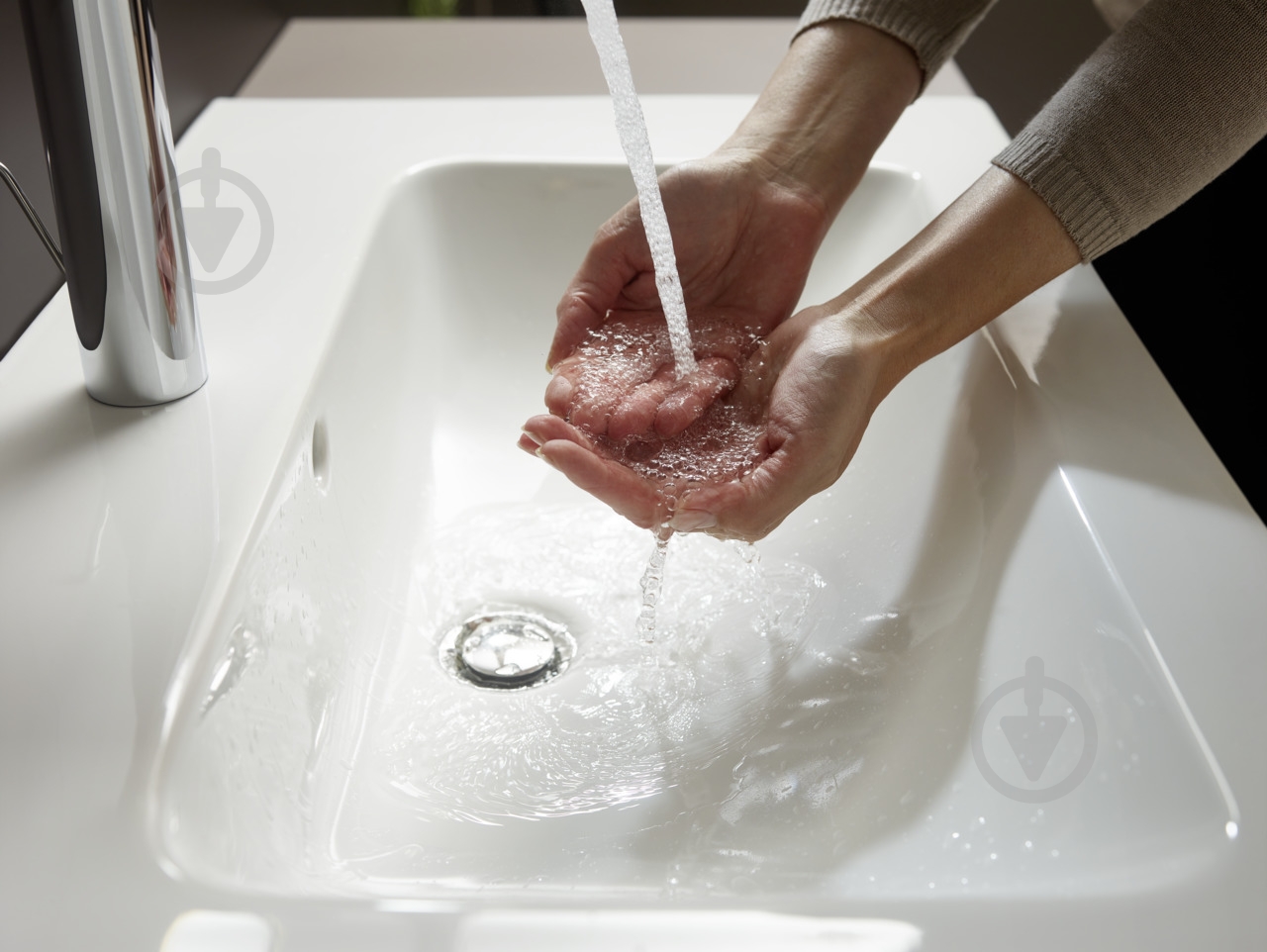 Змішувач для умивальника Hansgrohe Vernis Blend 71550000 - фото 8