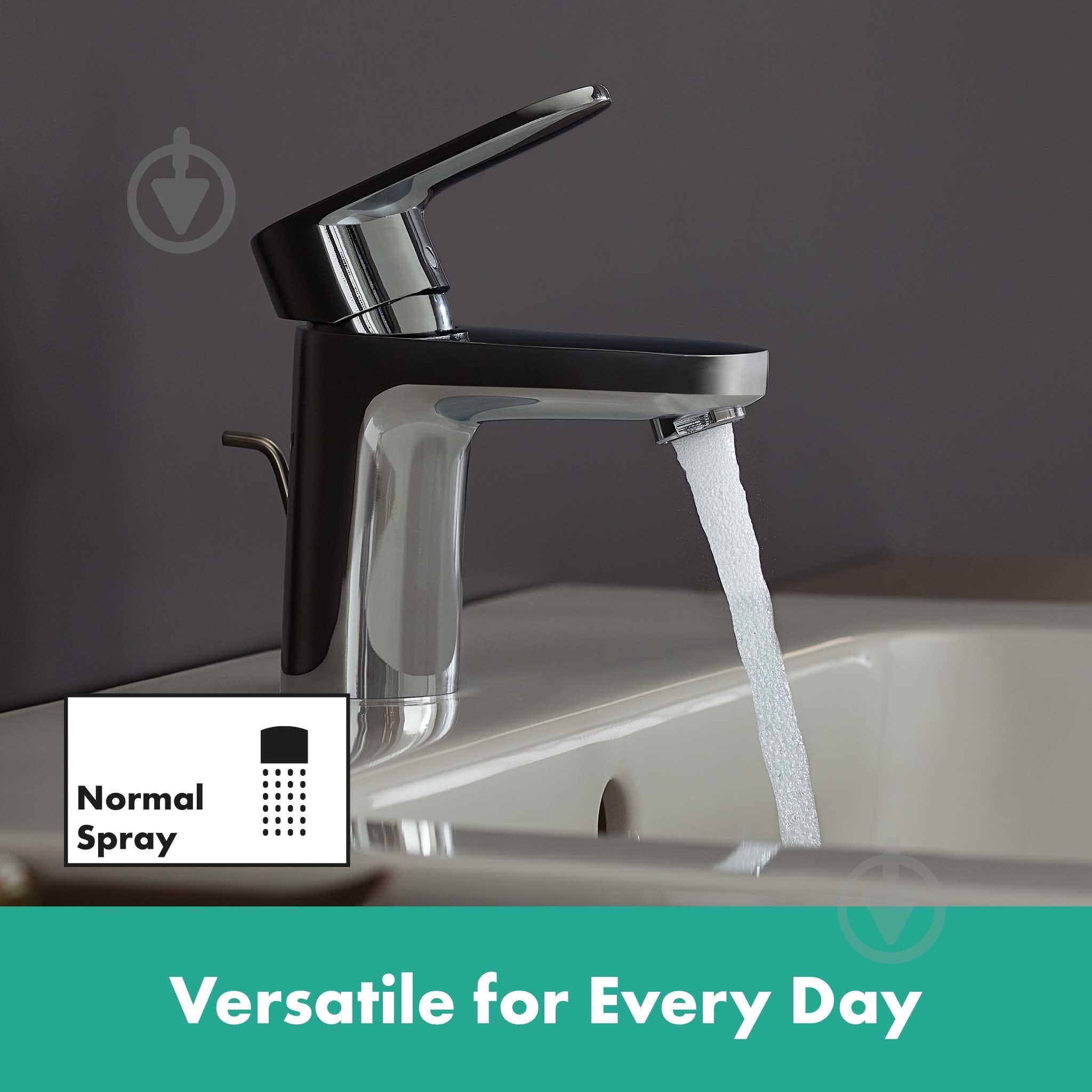 Змішувач для умивальника Hansgrohe Vernis Blend 71550000 - фото 11