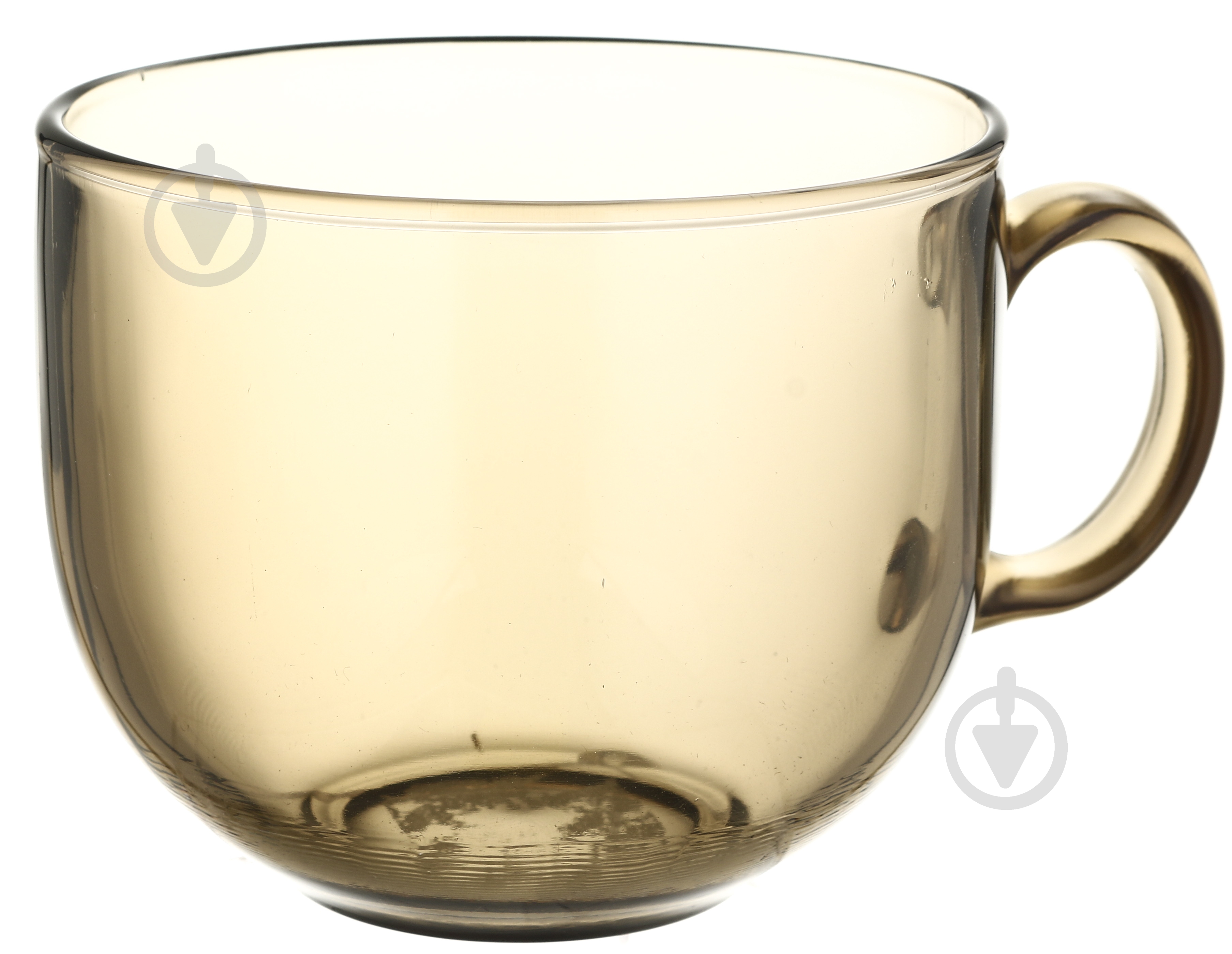 Чашка Гута 500 мл Boss дымчатая - фото 1