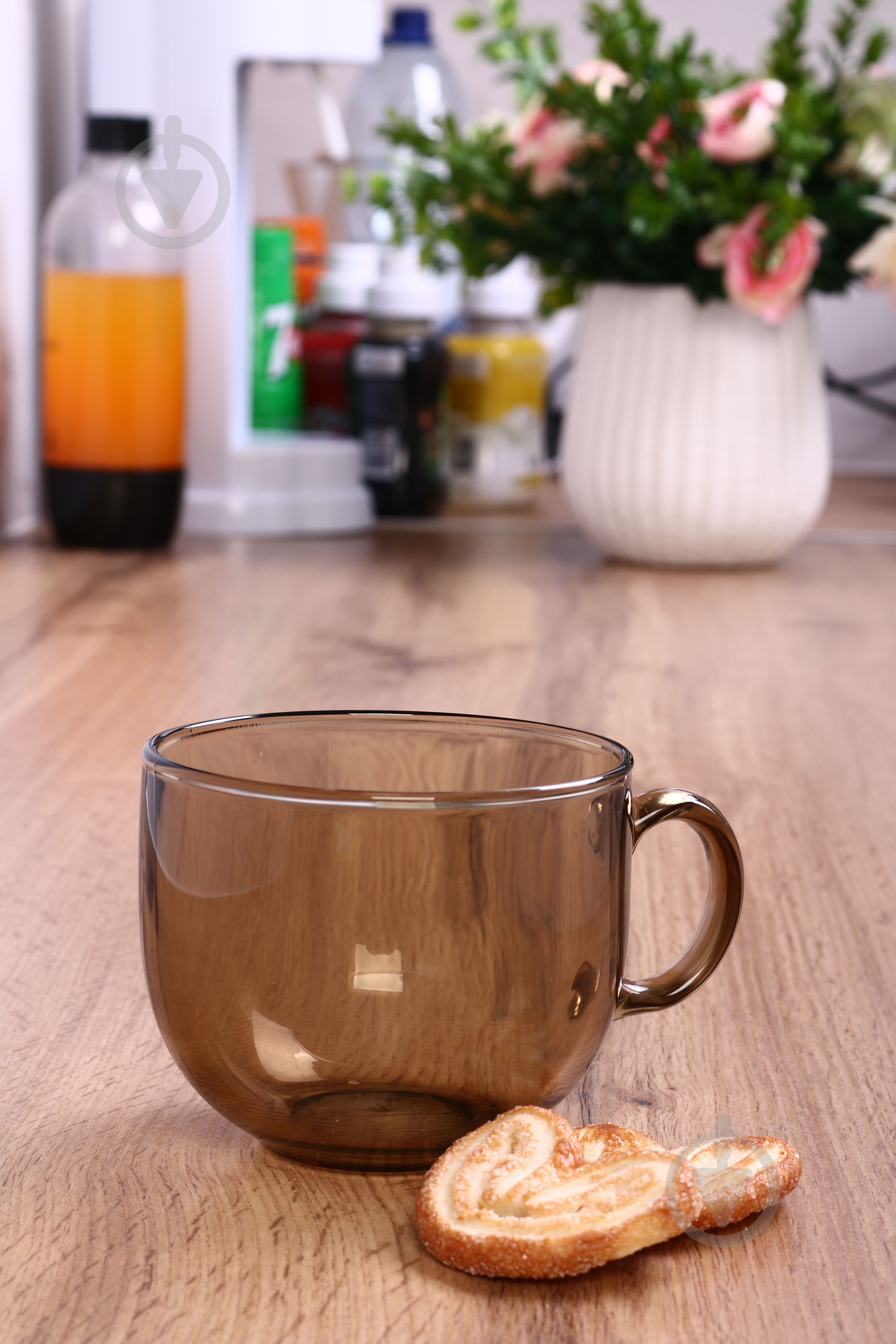 Чашка Гута 500 мл Boss дымчатая - фото 2