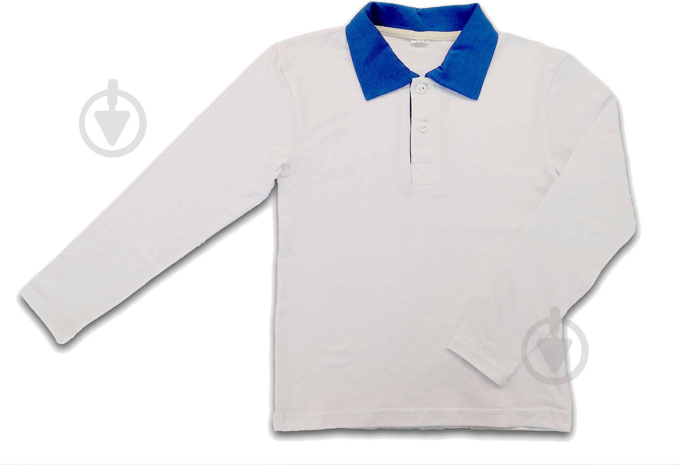 Реглан для мальчика Україна 027G р.146 белый с синим - фото 1