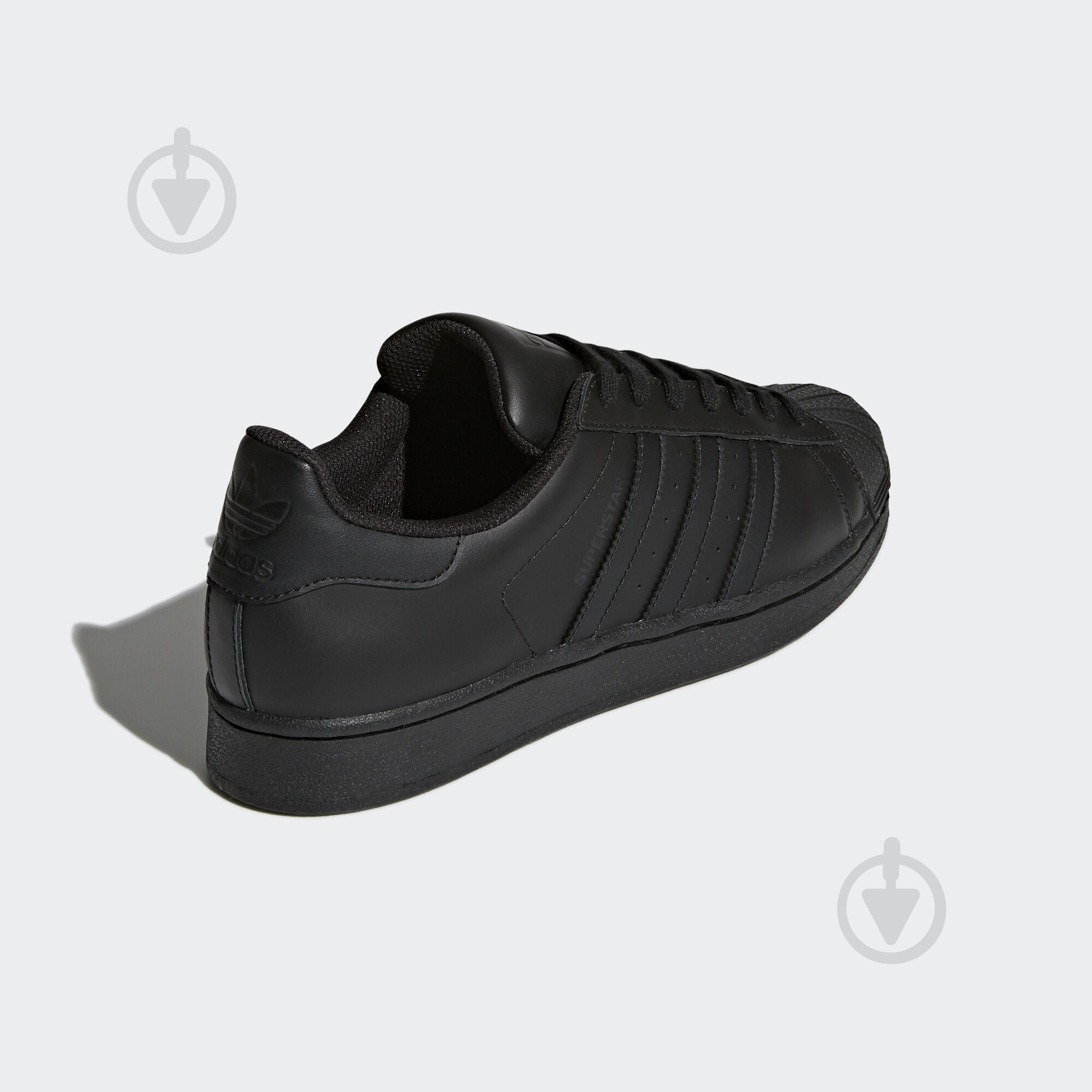 Кроссовки мужские зимние Adidas SUPERSTAR AF5666 р.50 черные - фото 5