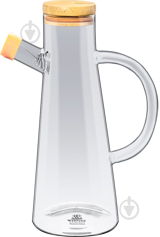 Емкость для масла и уксуса Wilmax с ручкой 500 мл WL-888964/A Thermo - фото 1 Емкость для масла и уксуса Wilmax с ручкой 500 мл WL-888964/A Thermo - фото 1