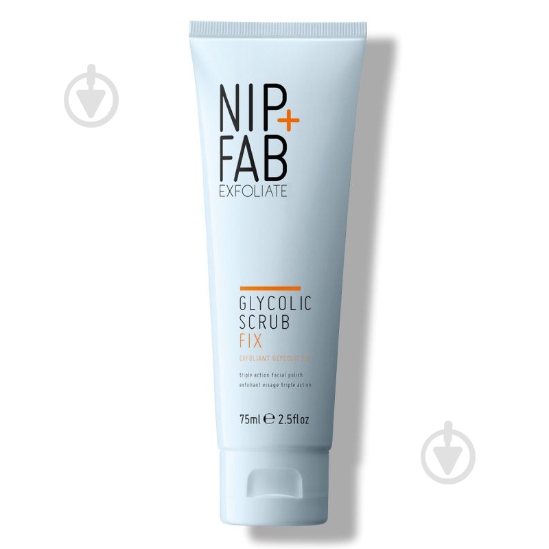 Скраб для лица Nip+Fab с гликолевой кислотой 75 мл - фото 1 Скраб для лица Nip+Fab с гликолевой кислотой 75 мл - фото 1