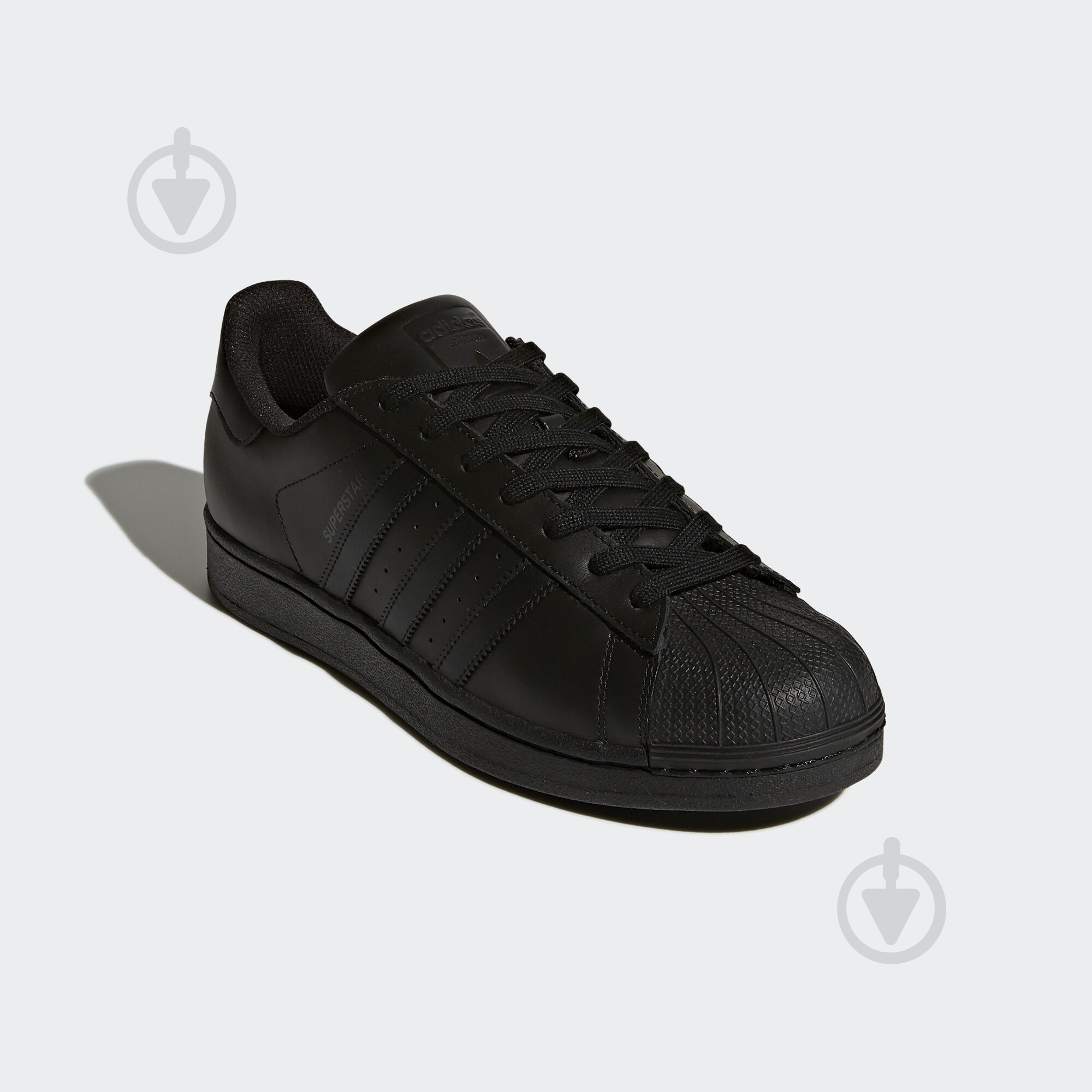 Кроссовки мужские зимние Adidas SUPERSTAR AF5666 р.51 1/3 черные - фото 4